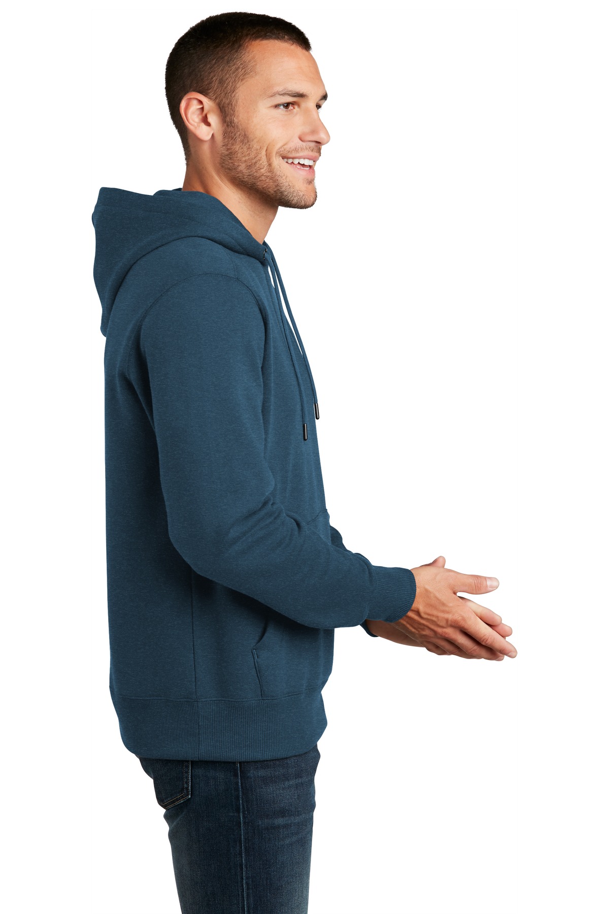 District® Perfect Weight Fleece Hoodie 2