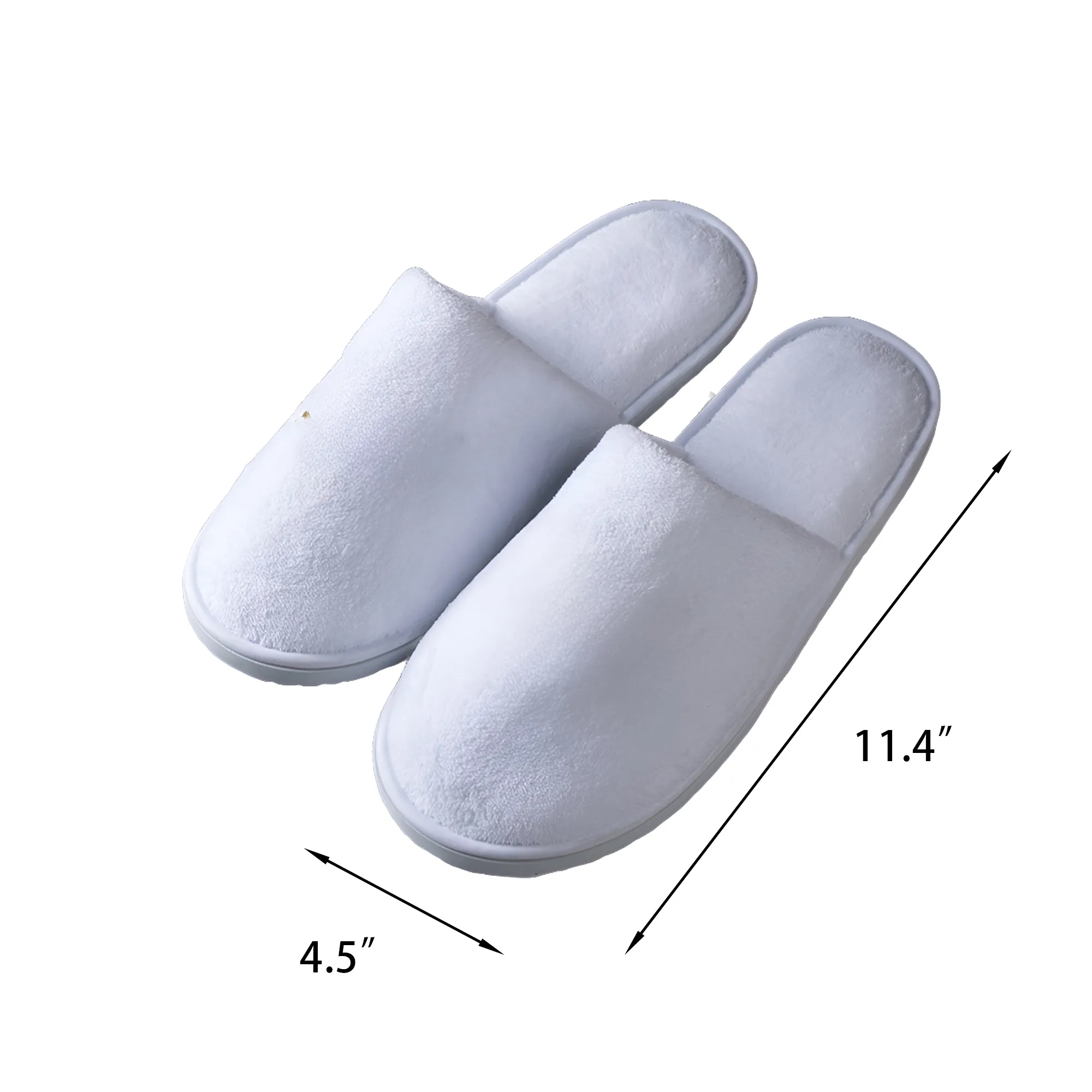 MOQ50 Disposable Hotel Slippers 4