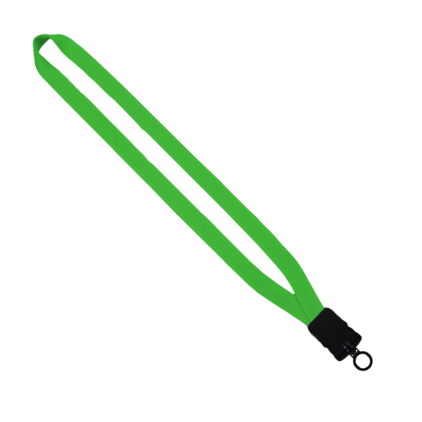 5/8" Polyester Lanyard with Plastic Snap Buckle Release 8