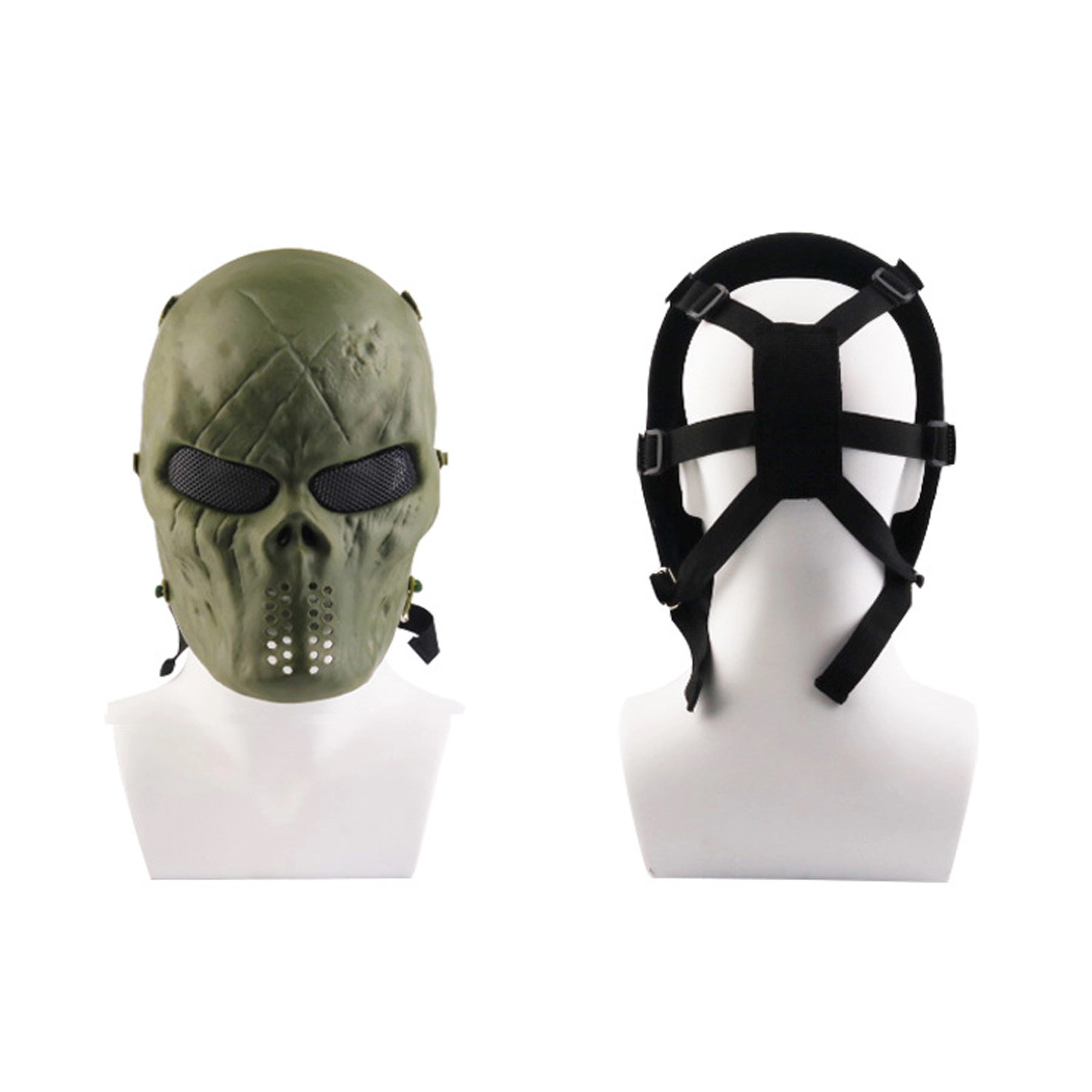 Halloween Tricky Zombie Skull Masks 3