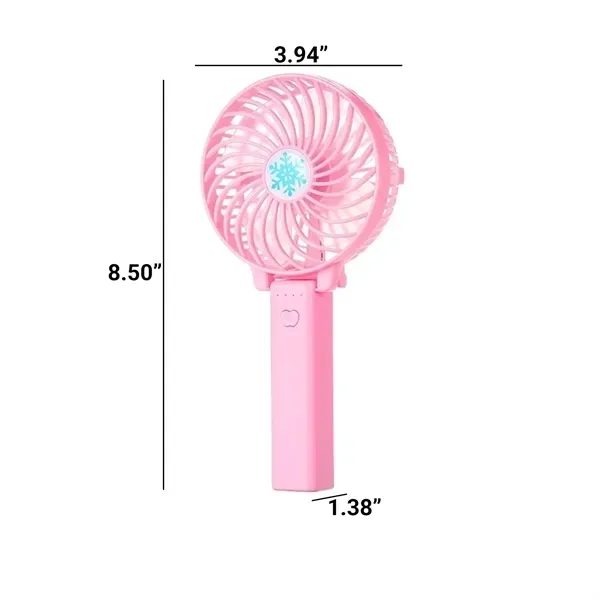 Mini USB Handheld Fan - Portable with Folding Design 8