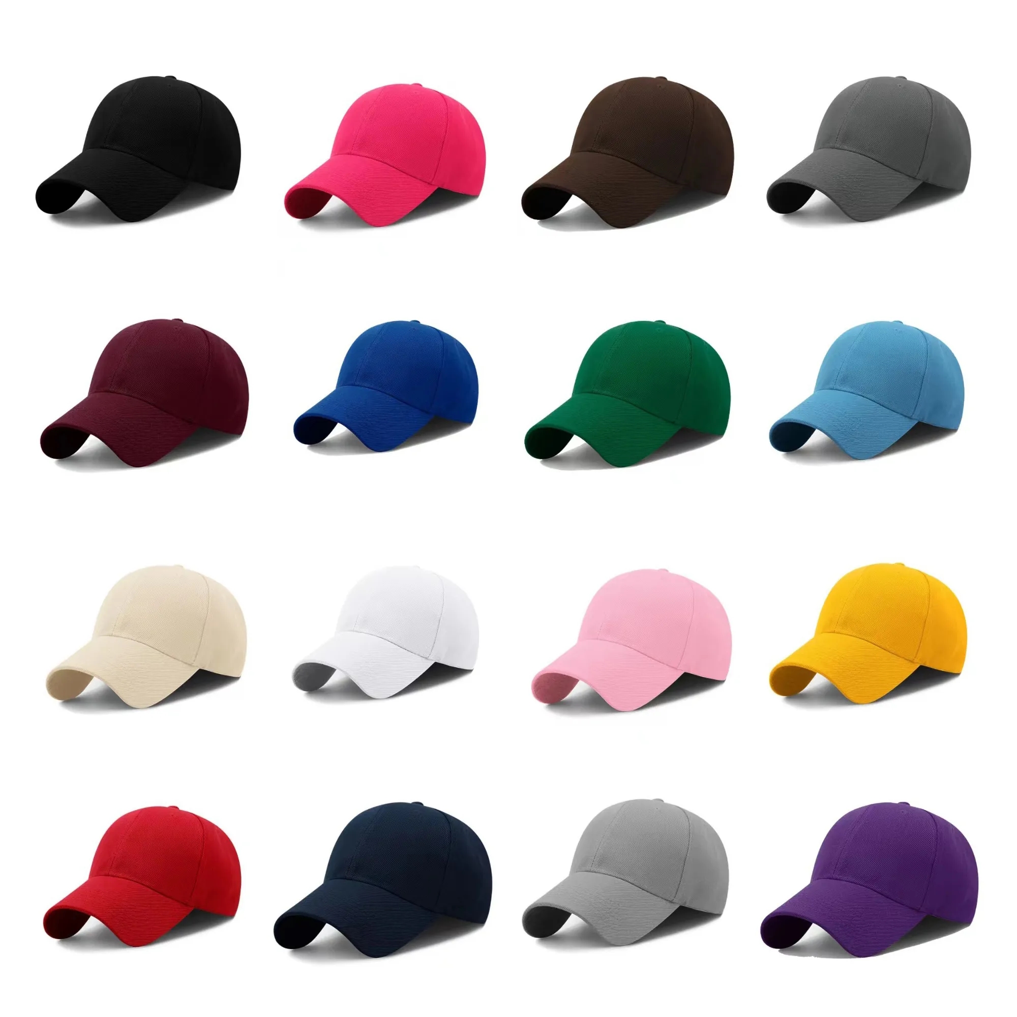 Full Color 6 Panel Cotton Baseball Cap 3
