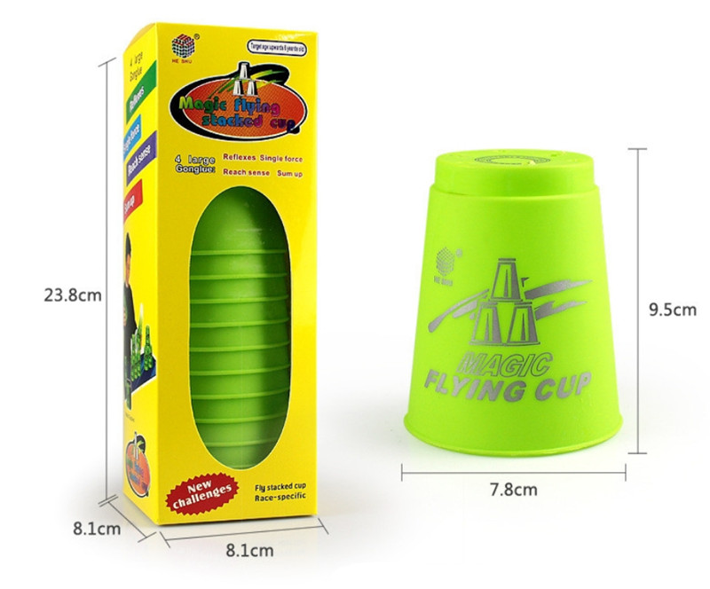 12pcs Cup Stacking 3