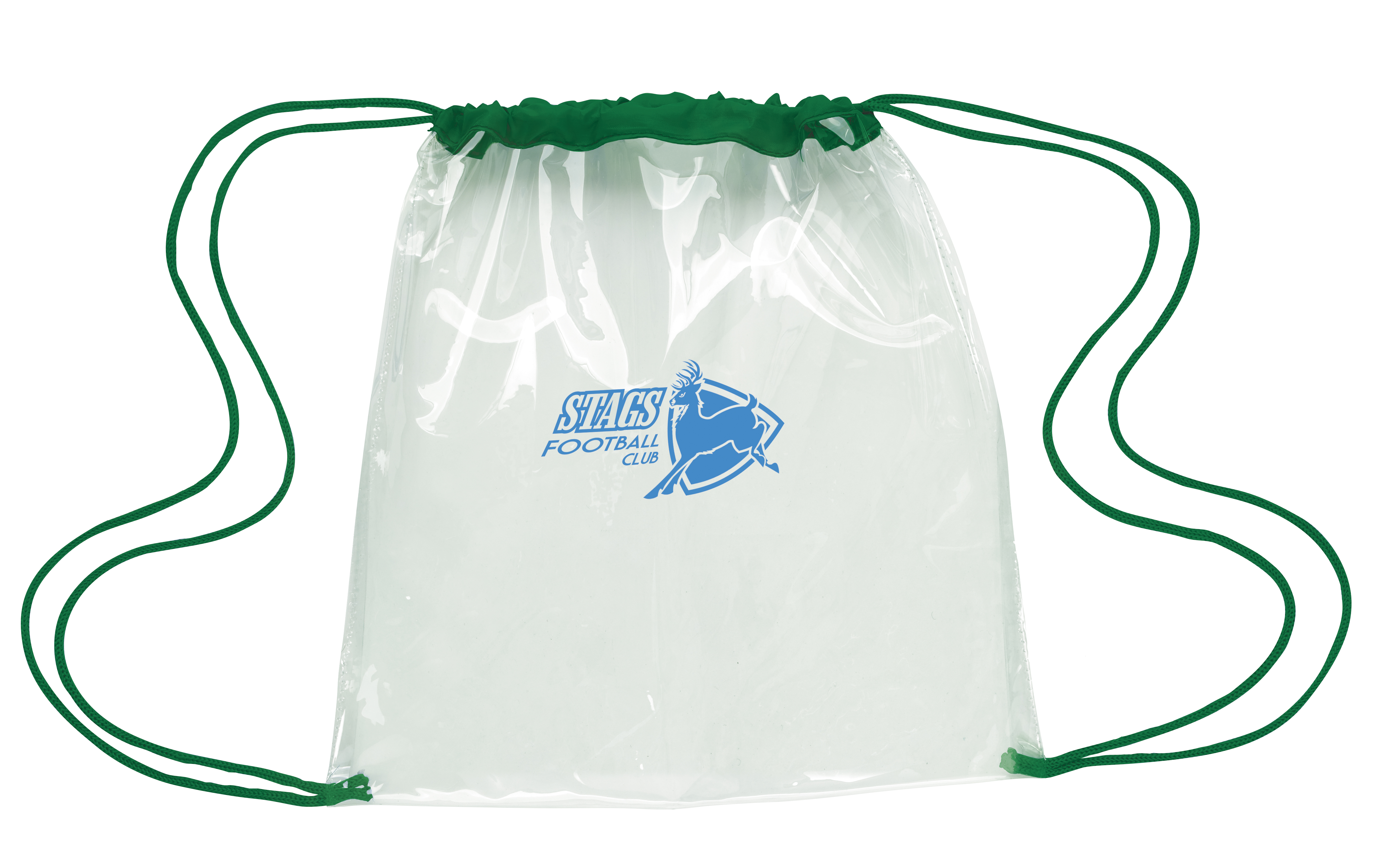 Good Value™ Clear Game Drawstring Backpack 9