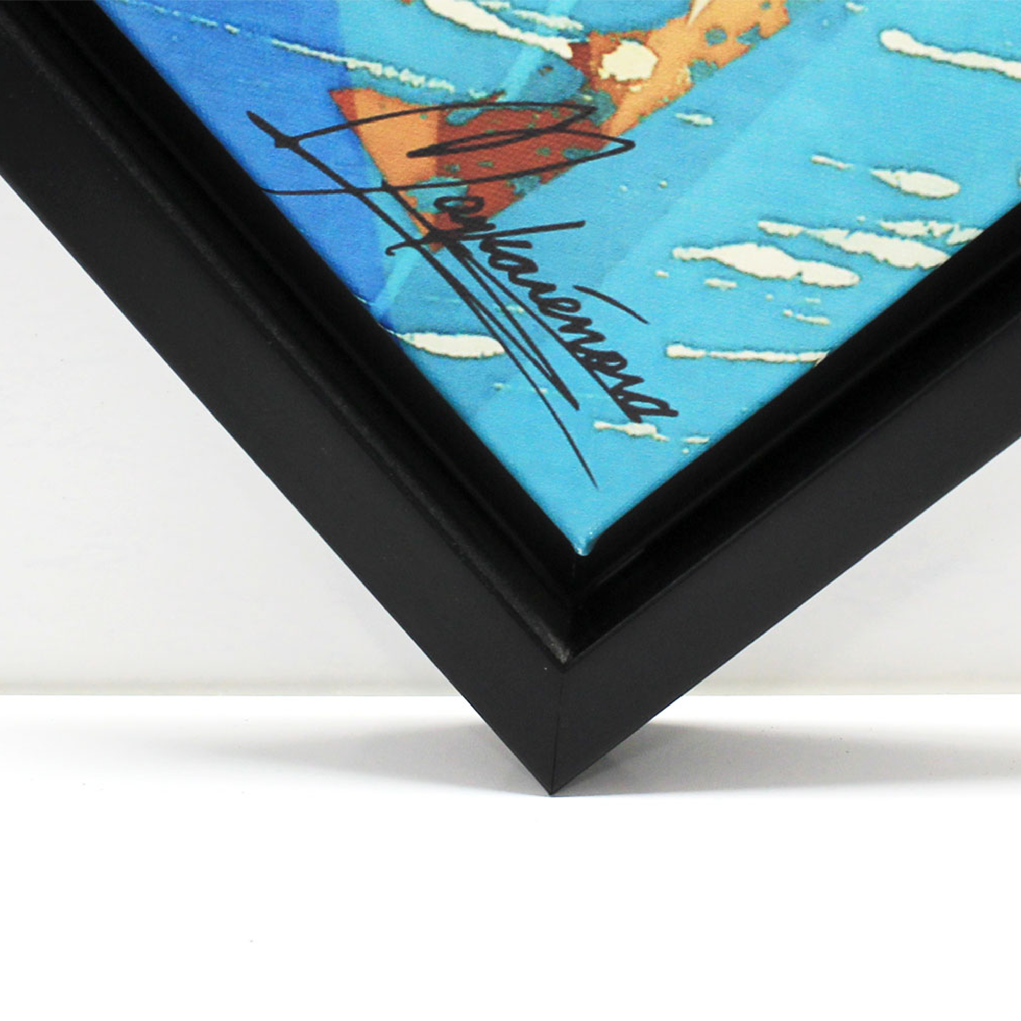 Personalized Framed Canvas Art – Elegant UV-Protected Prints for Corporate & Home Displays 2