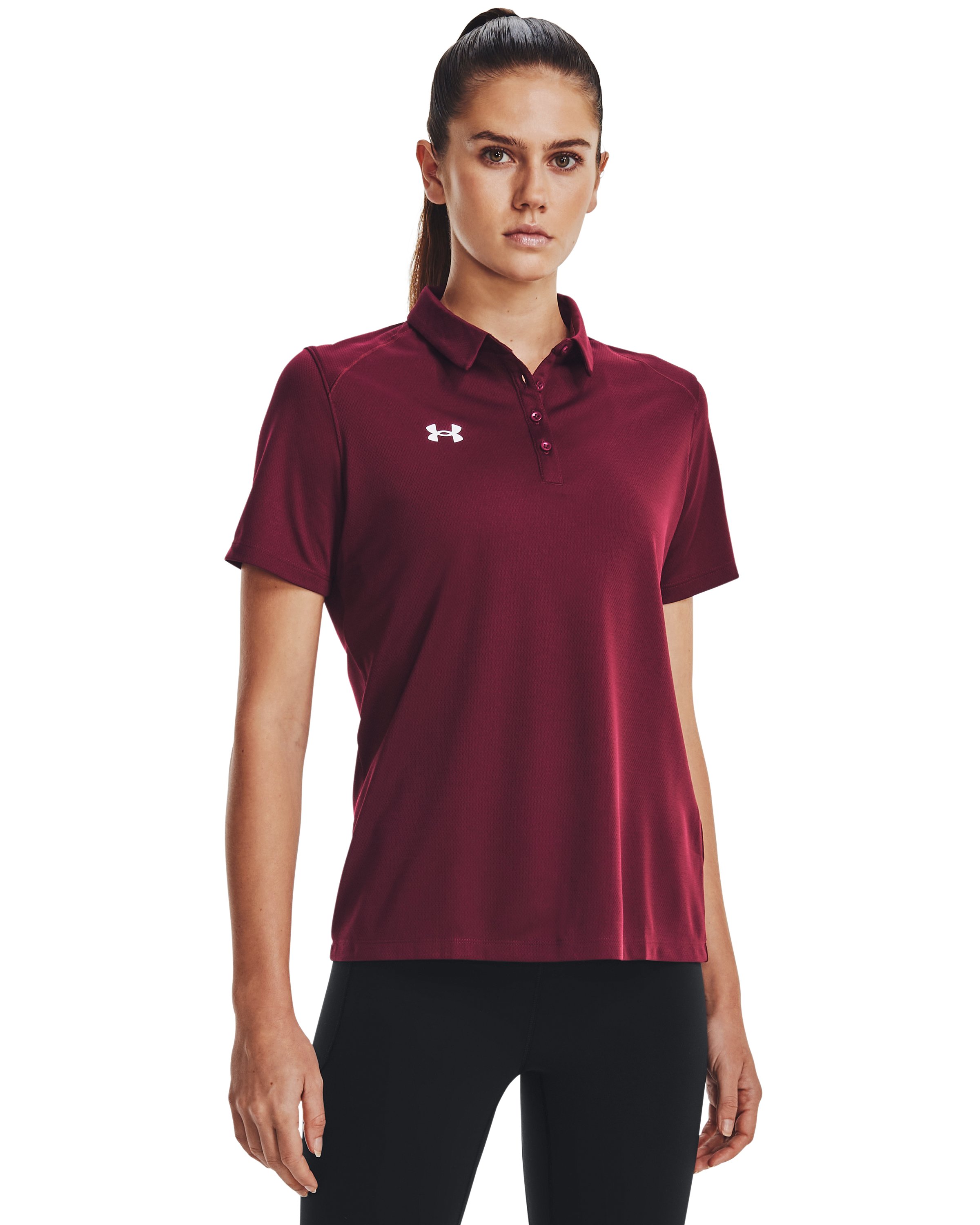 UA Tech Team Women's Polo 3