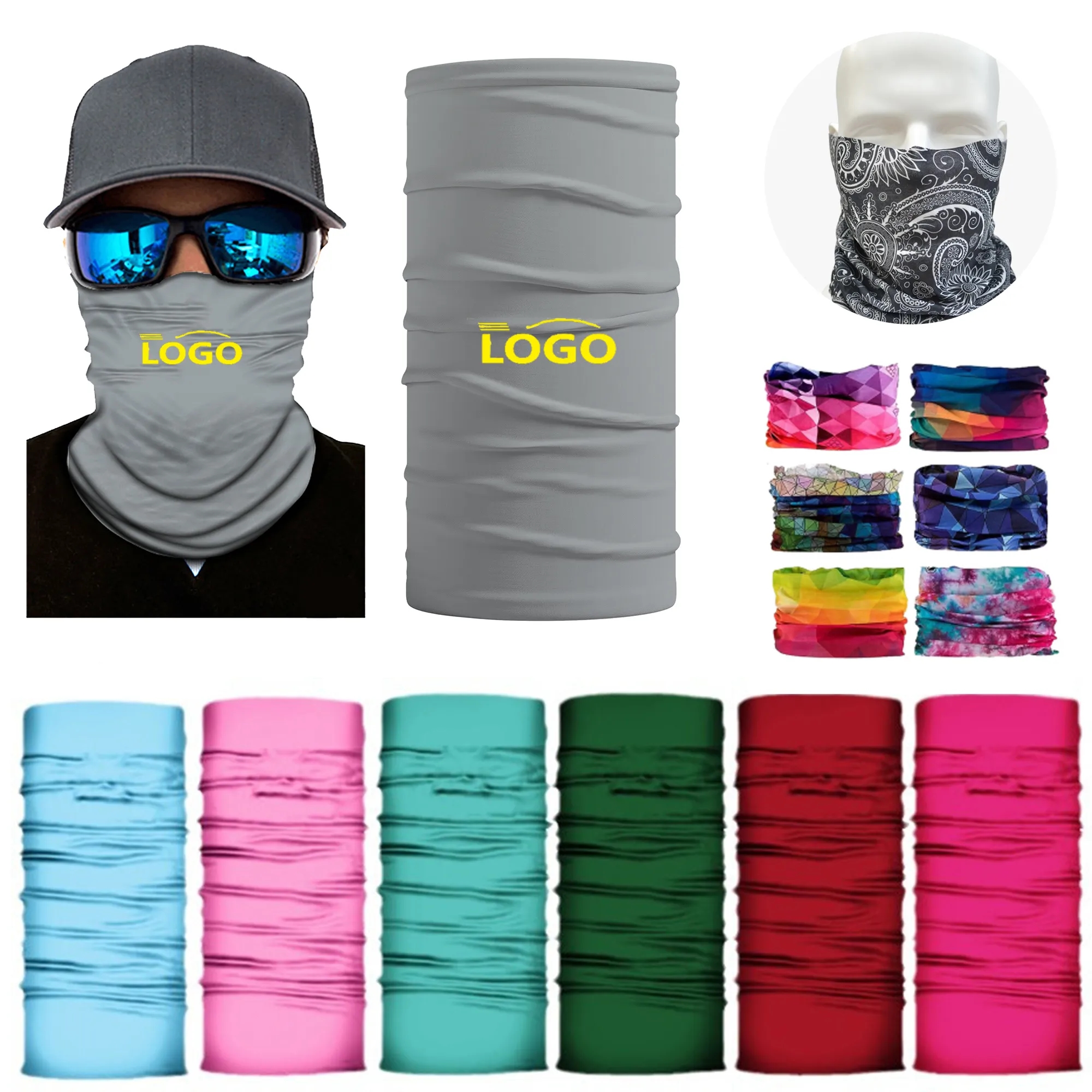 MOQ50 Multi Purpose Sports Neck Gaiter 2