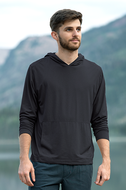 Vansport Trek Hoodie, custom hoodie or sweatshirt with logo imprint 11