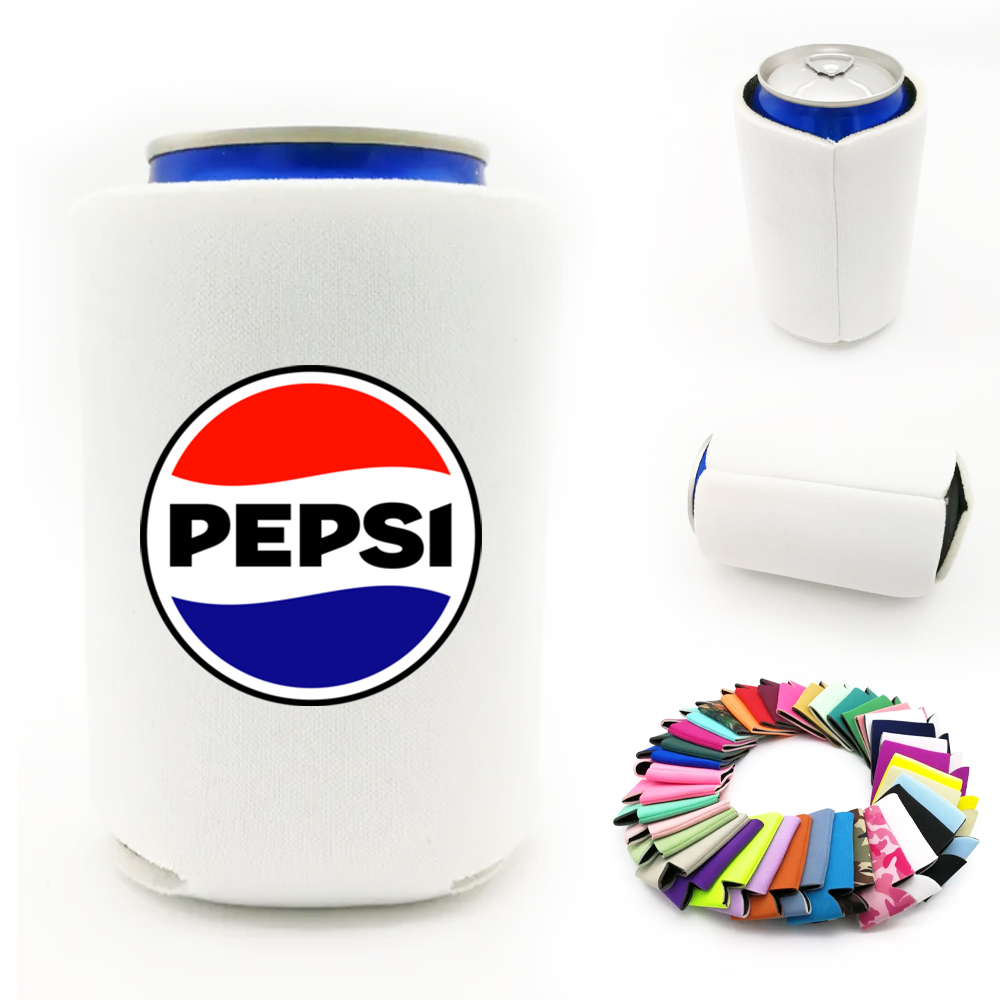 Chillguard Neoprene Can Cooler, custom koozie with logo imprint 4