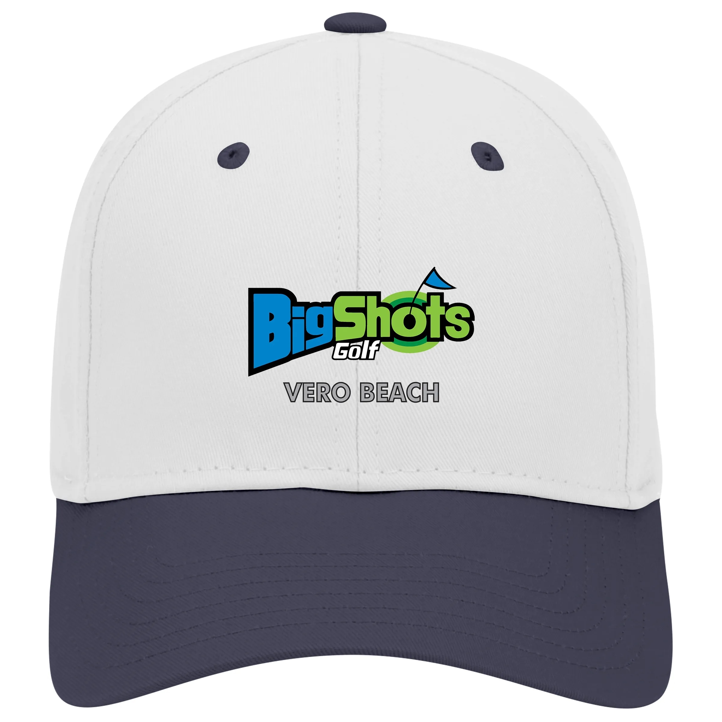 OTTO 6 Panel Low Profile Baseball Cap 11