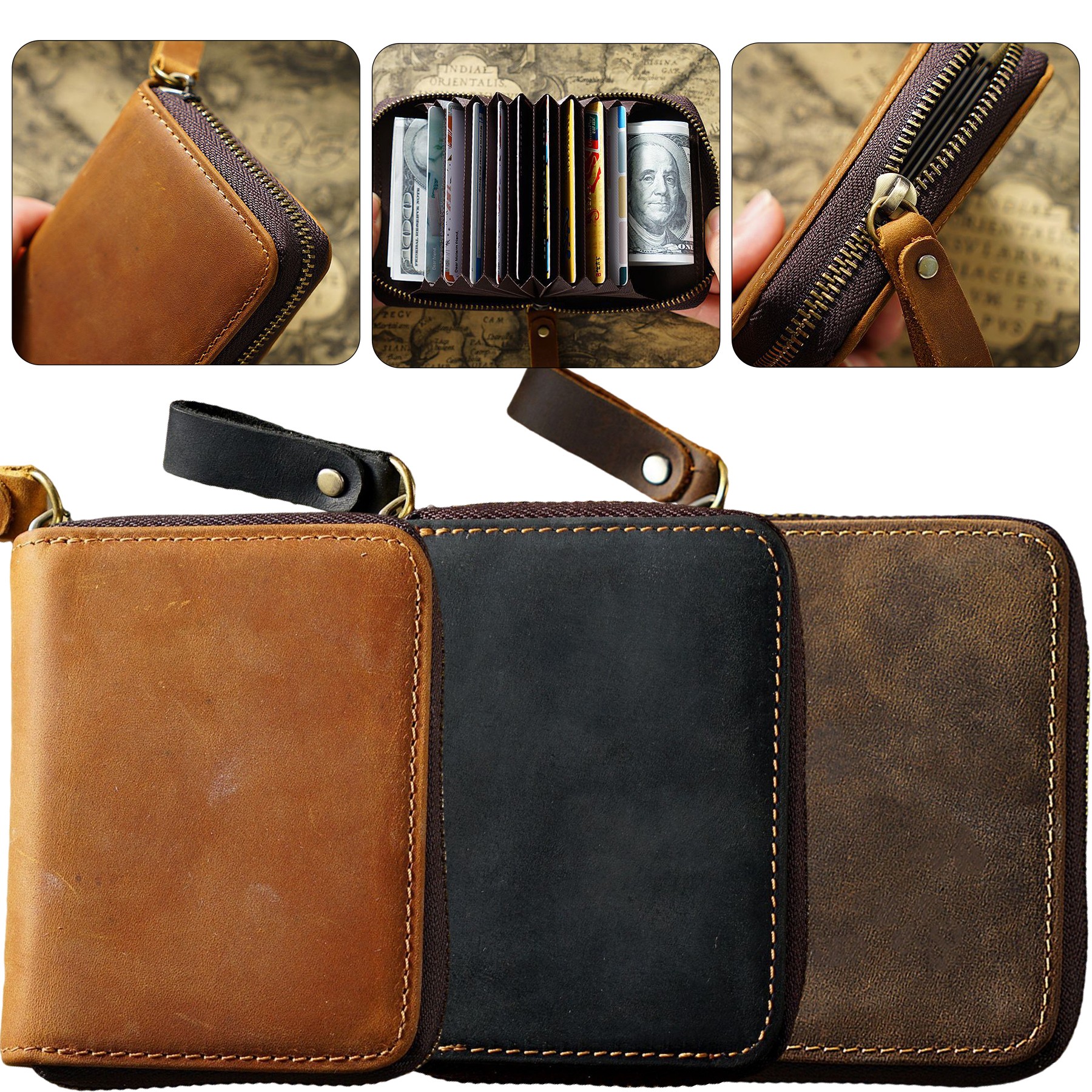 Accordion-Style Card Wallet 4