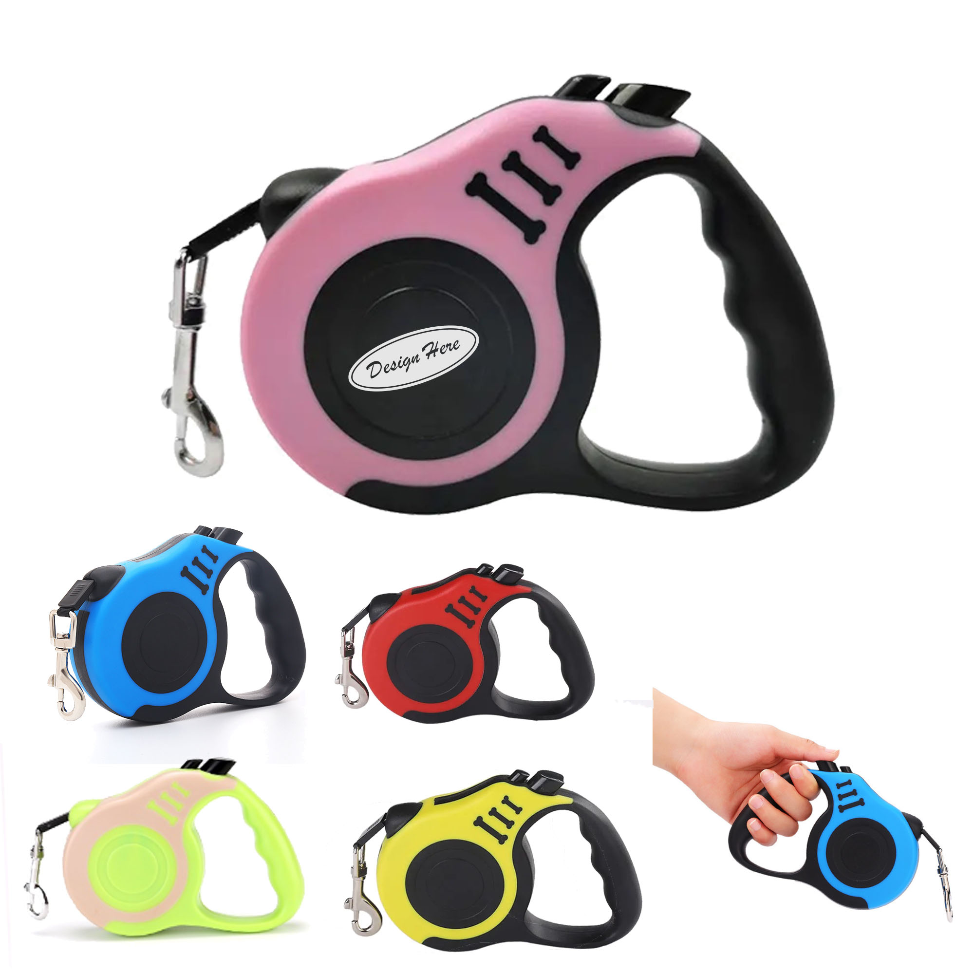 Easy Control: Retractable Leash for Dogs 3