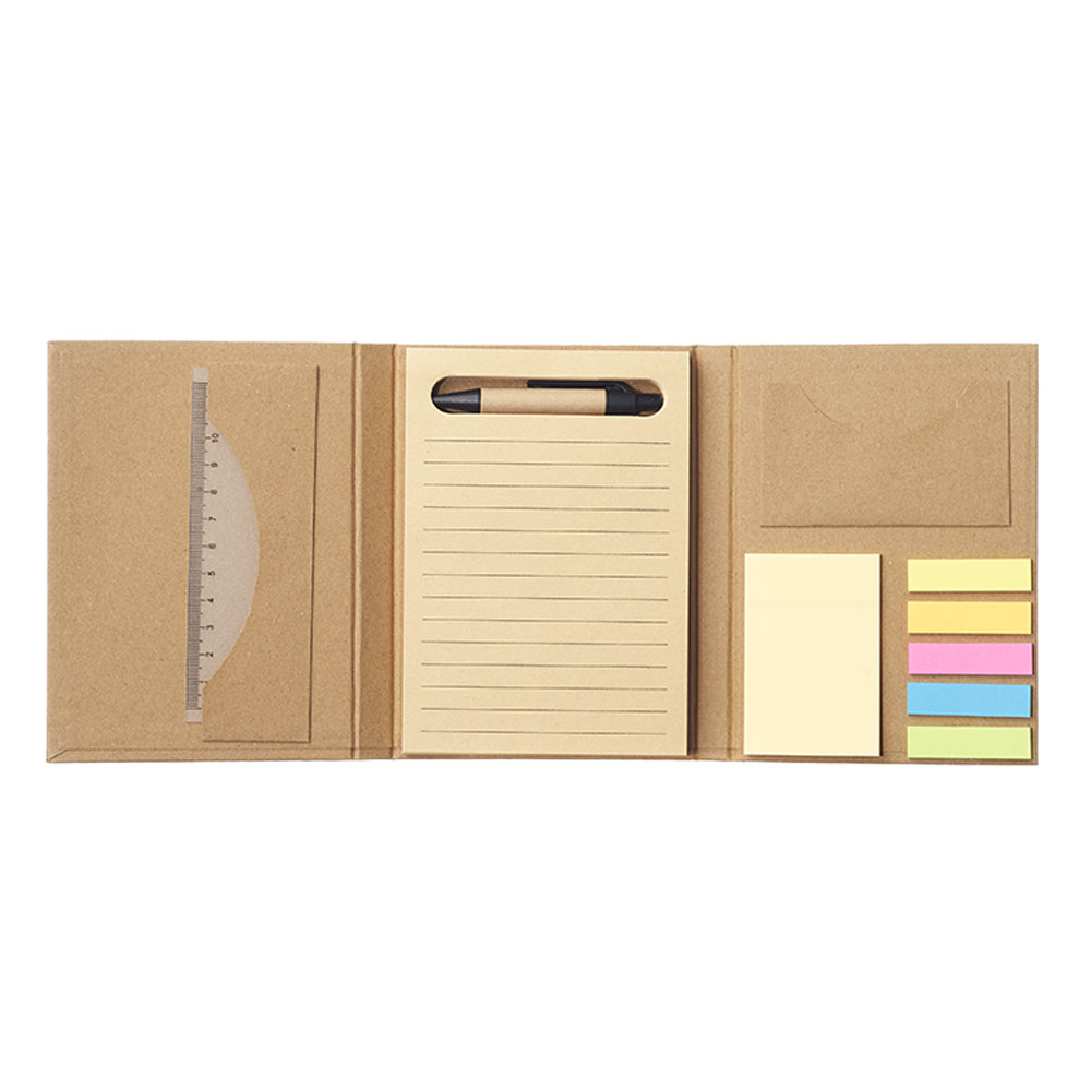 Paper Notebook with Desk Essentials 3