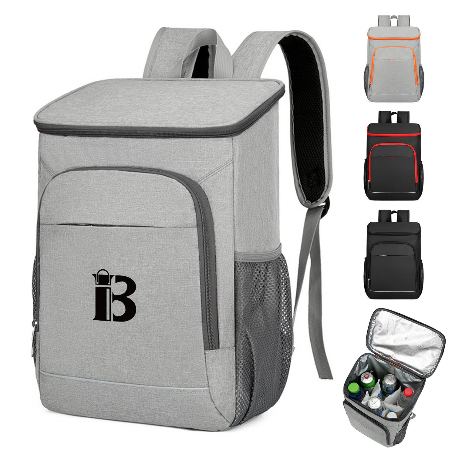 16-inch Large Capacity Travel Insulated Cooler Bag