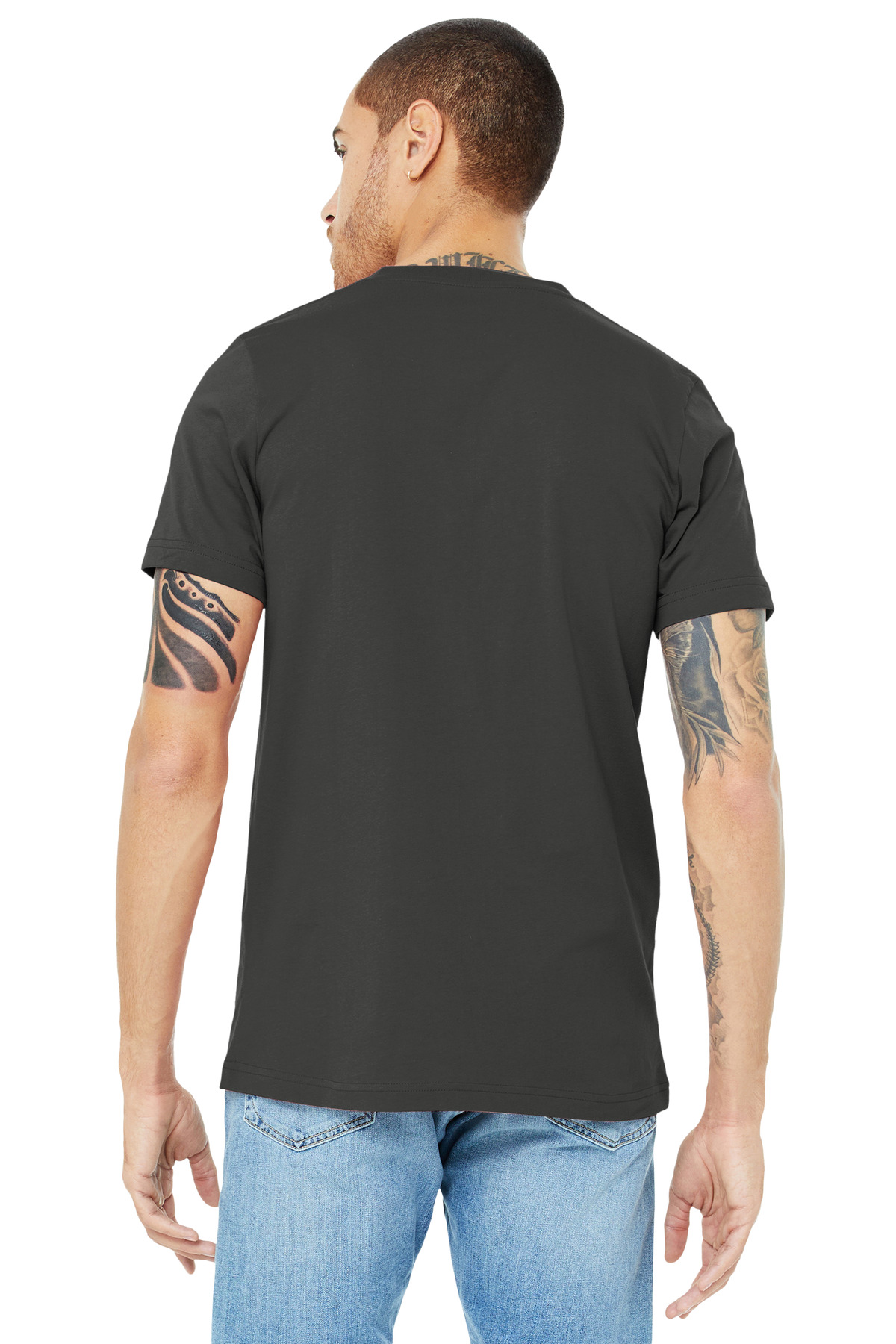 BELLA+CANVAS Unisex Jersey Short Sleeve V-Neck Tee. BC3005 122