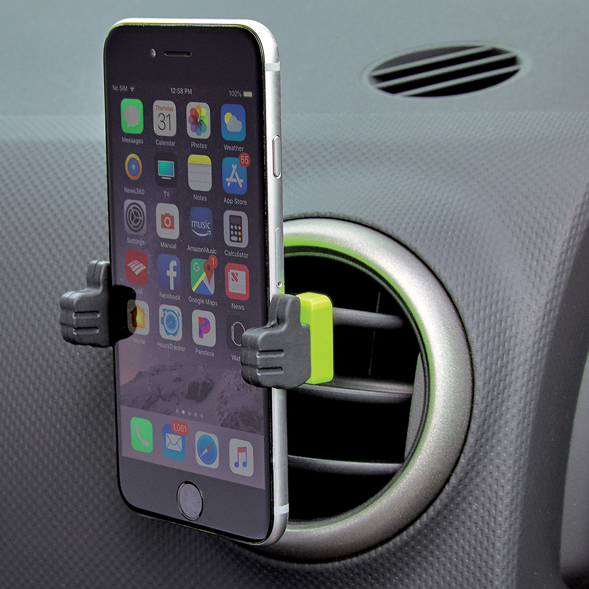 Car Buddy Vent Phone Holder 4