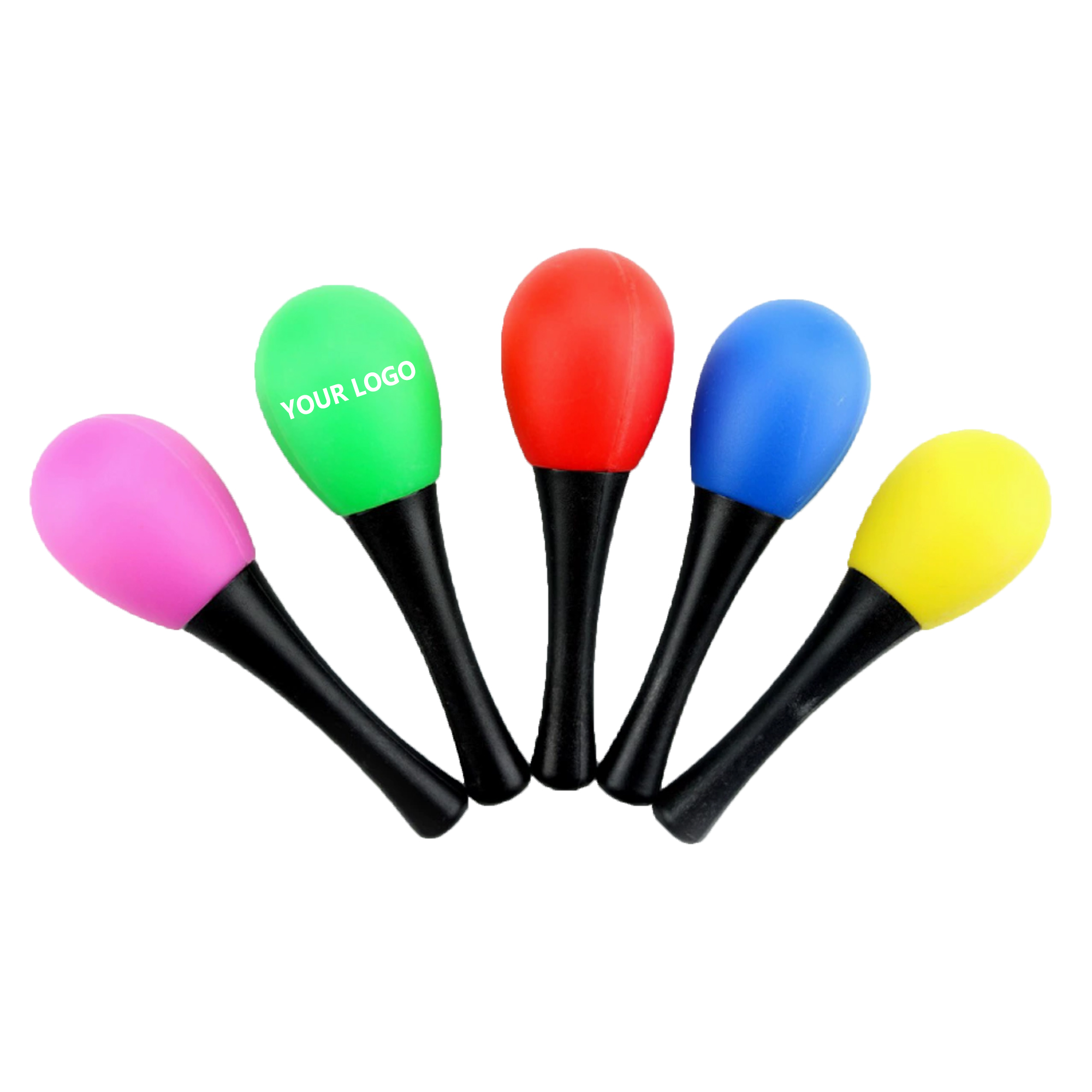 Plastic Maraca Shaker 1