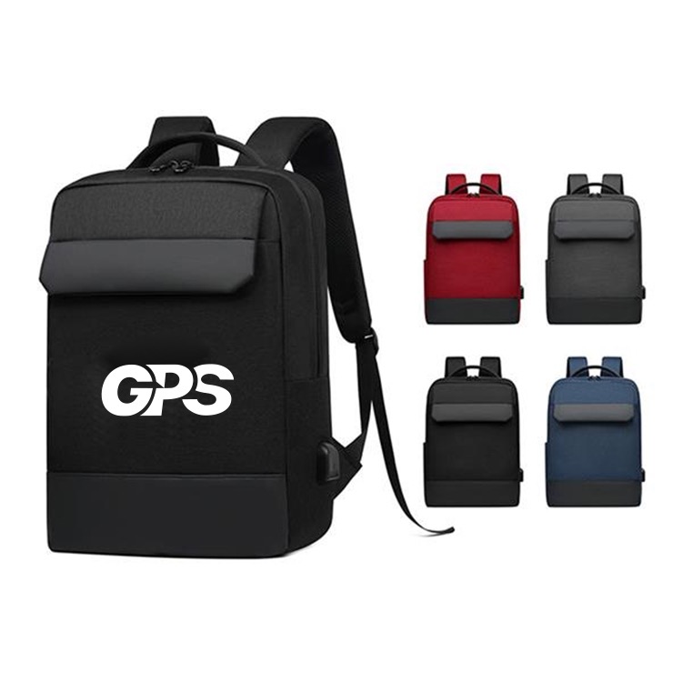Business Laptop Backpack With Usb Charging Port
