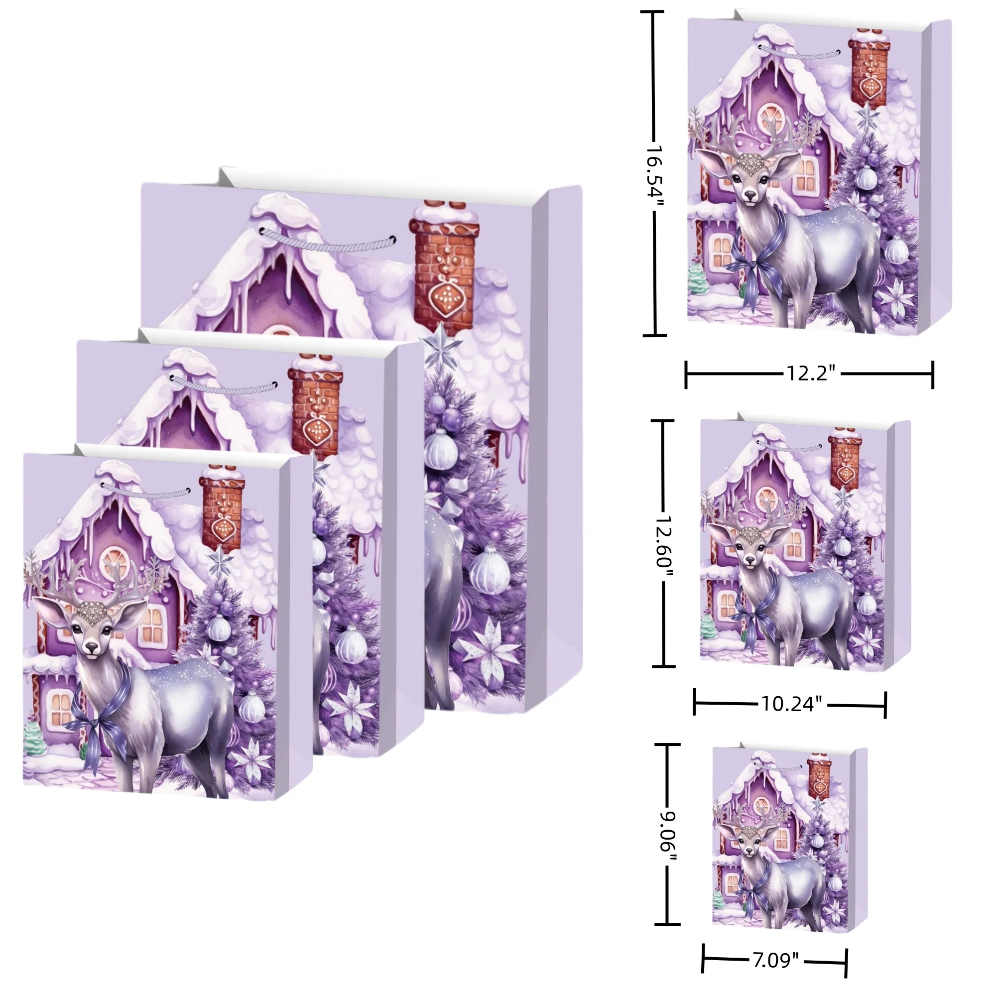 Christmas Goodie Bag - Purple Style For Gatherings 5