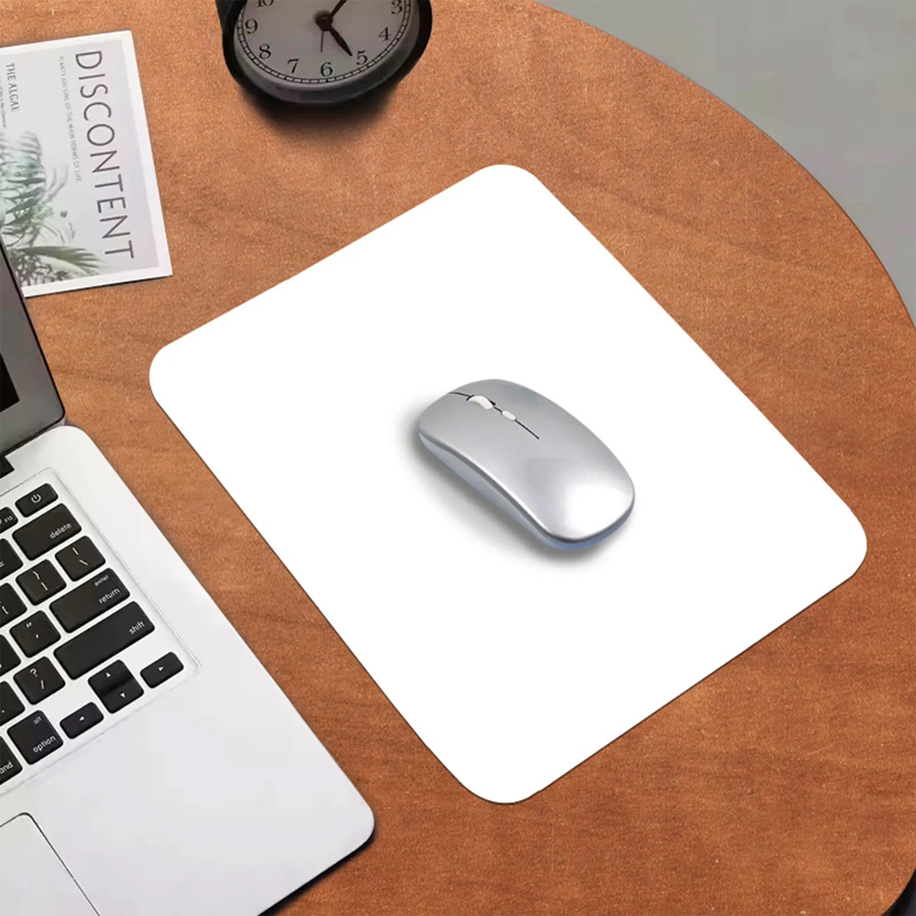 Single-sided Leather Mouse Pad 6