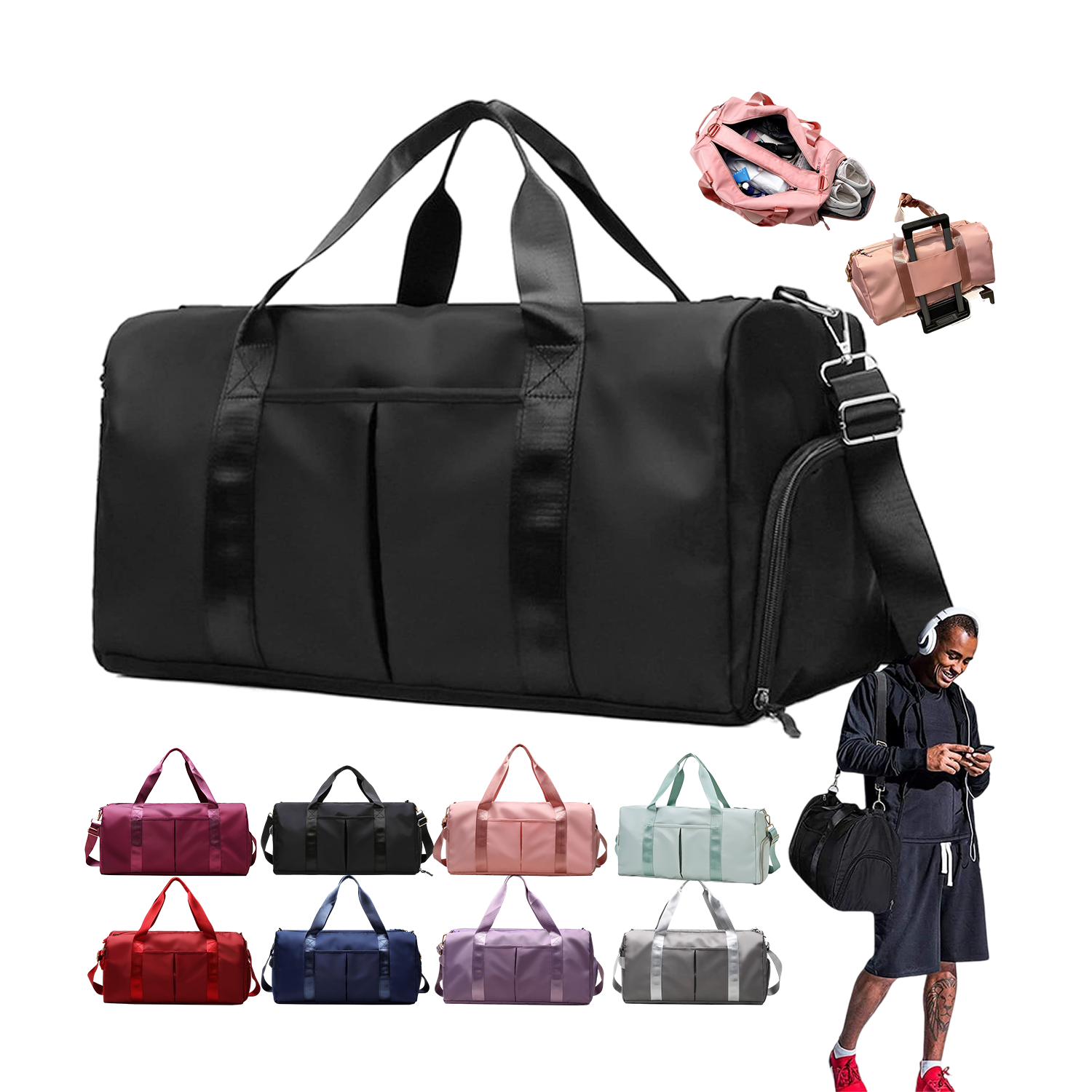 Travel Duffel Bag 2