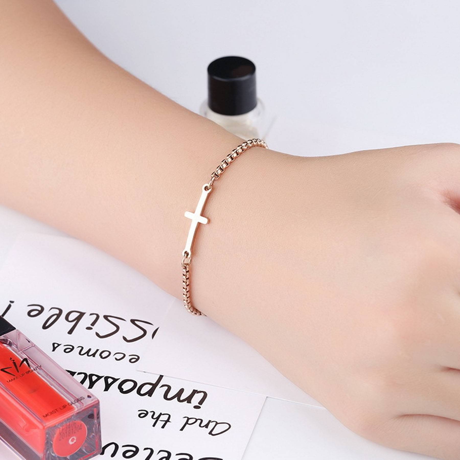 Cross Friendship Bracelet 6