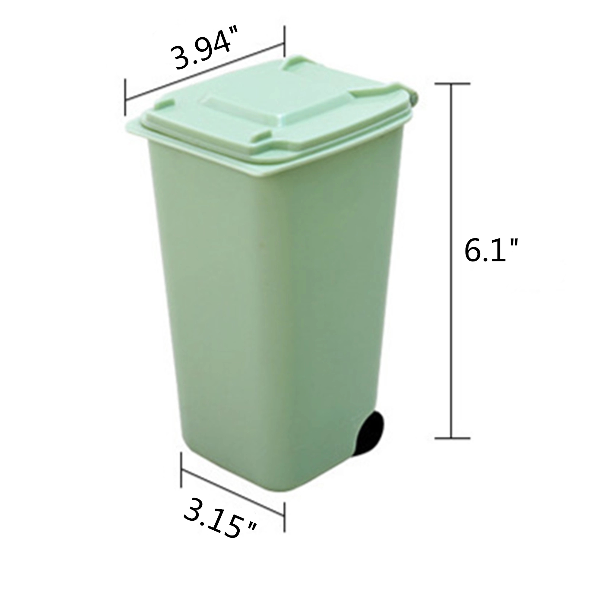 Tiny Desktop Trash Can 3