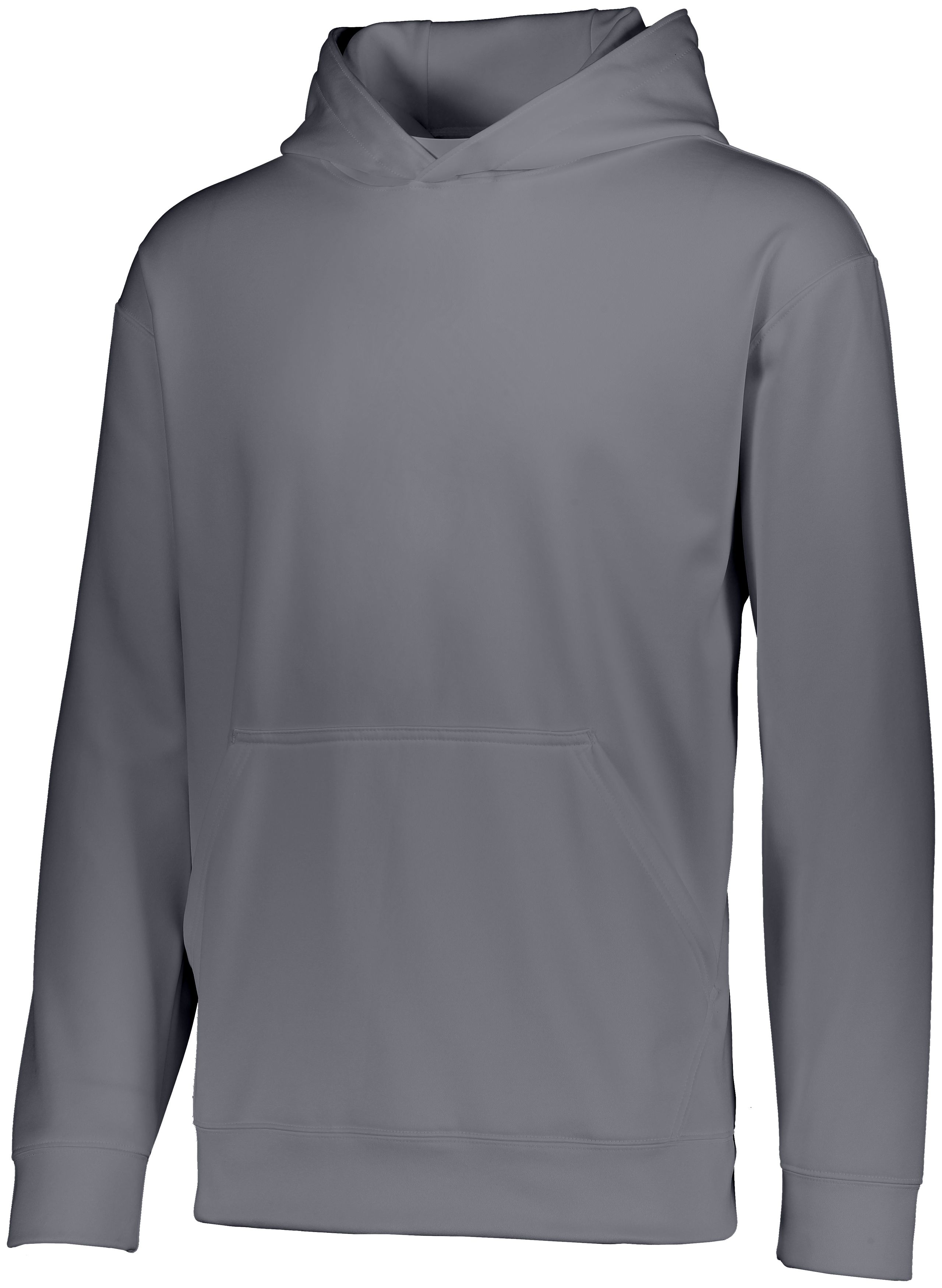 Youth Wicking Fleece Hoodie 6