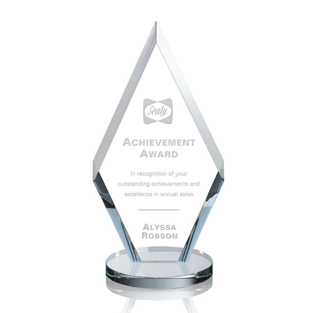 Cancun Award - Clear 8