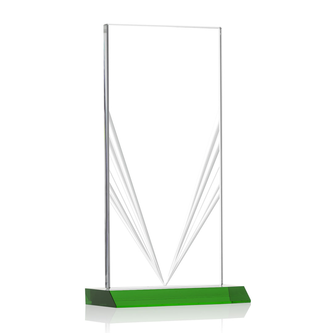 Seaford Liquid Crystal™ Award - Green 4