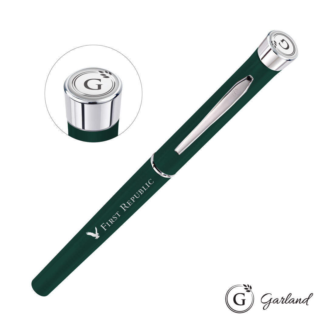 Garland® Color Matte Rollerball Pen - Chrome 32