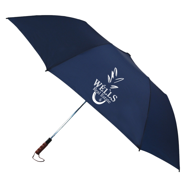 The Large 58" 2 Fold Auto Open Umbrella 5