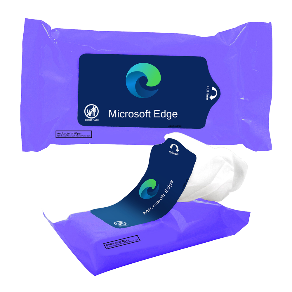 15ct Hand Wipes 13