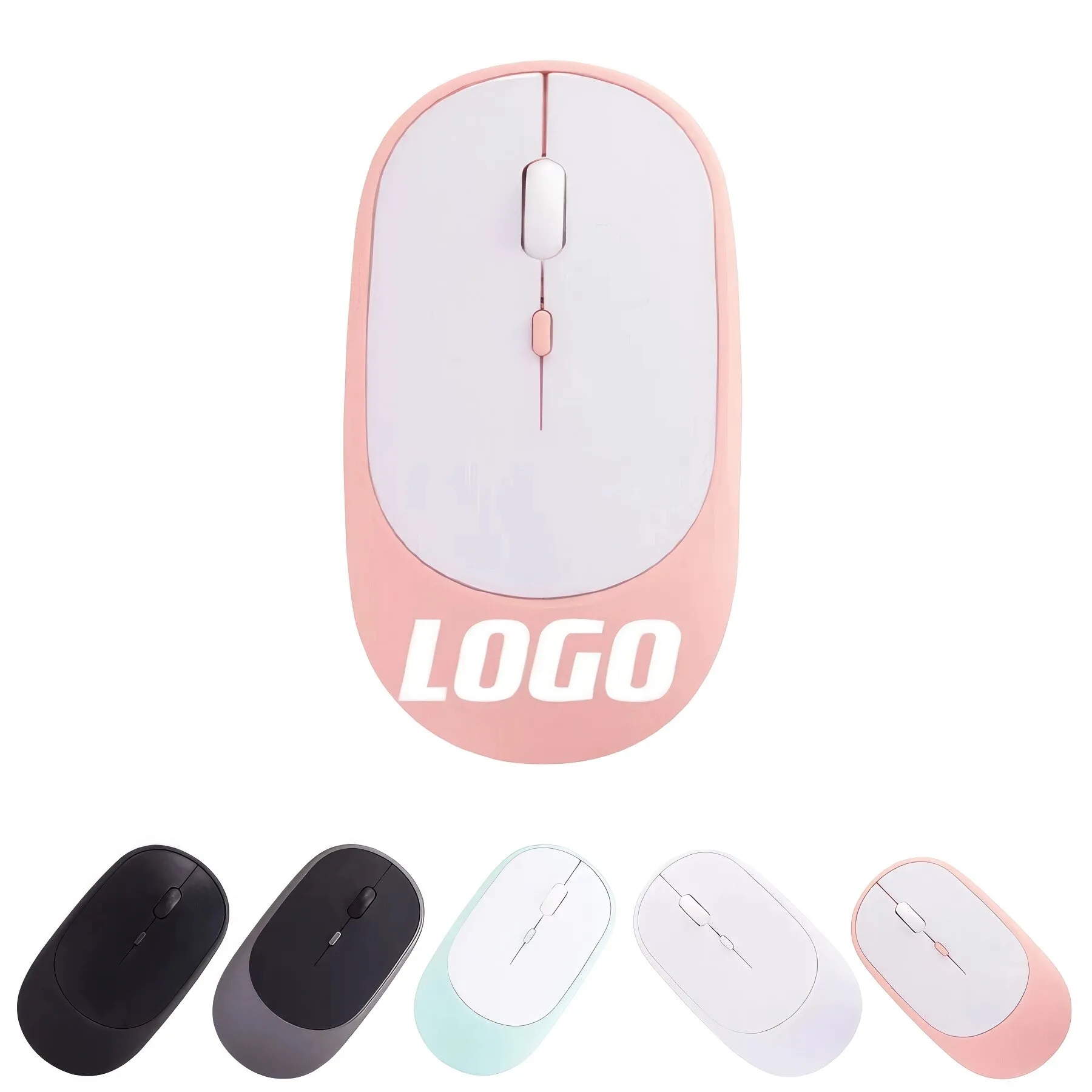 Customizable Chargeable Wireless Mouse 2