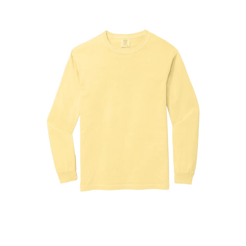 COMFORT COLORS Heavyweight Ring Spun Long Sleeve Tee. 210