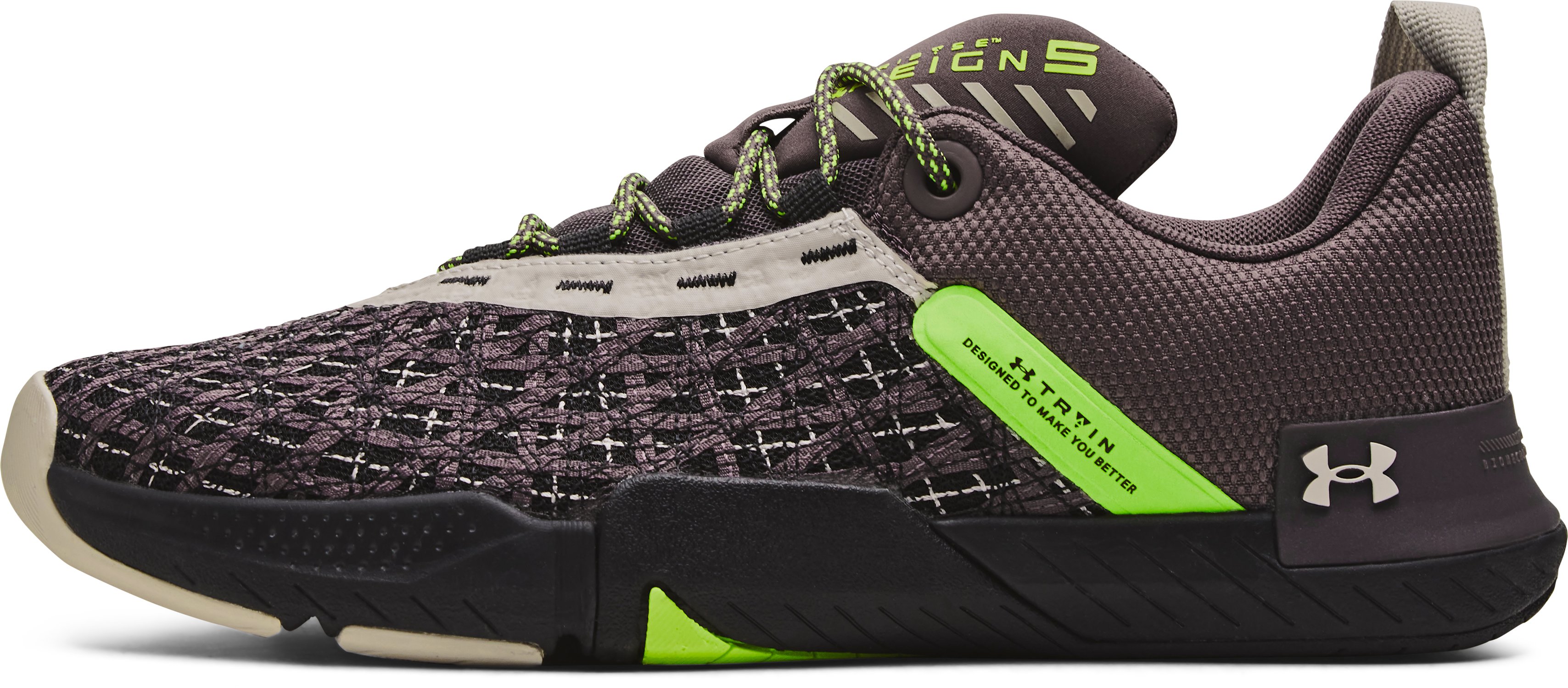 Men's UA TriBase Reign 5 Training Shoes 2