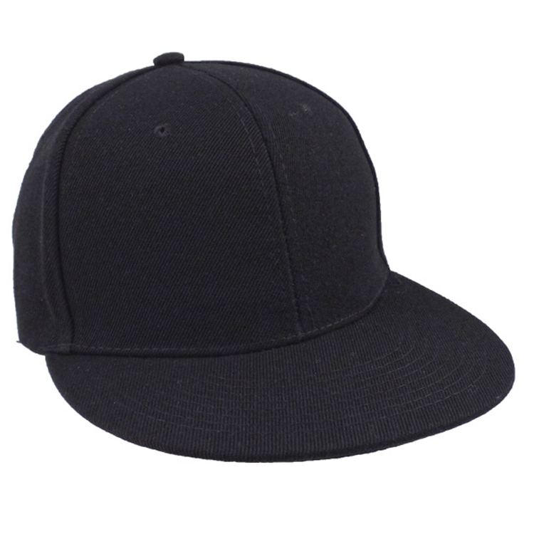 Flat Bill Acrylic Urban Cap 6