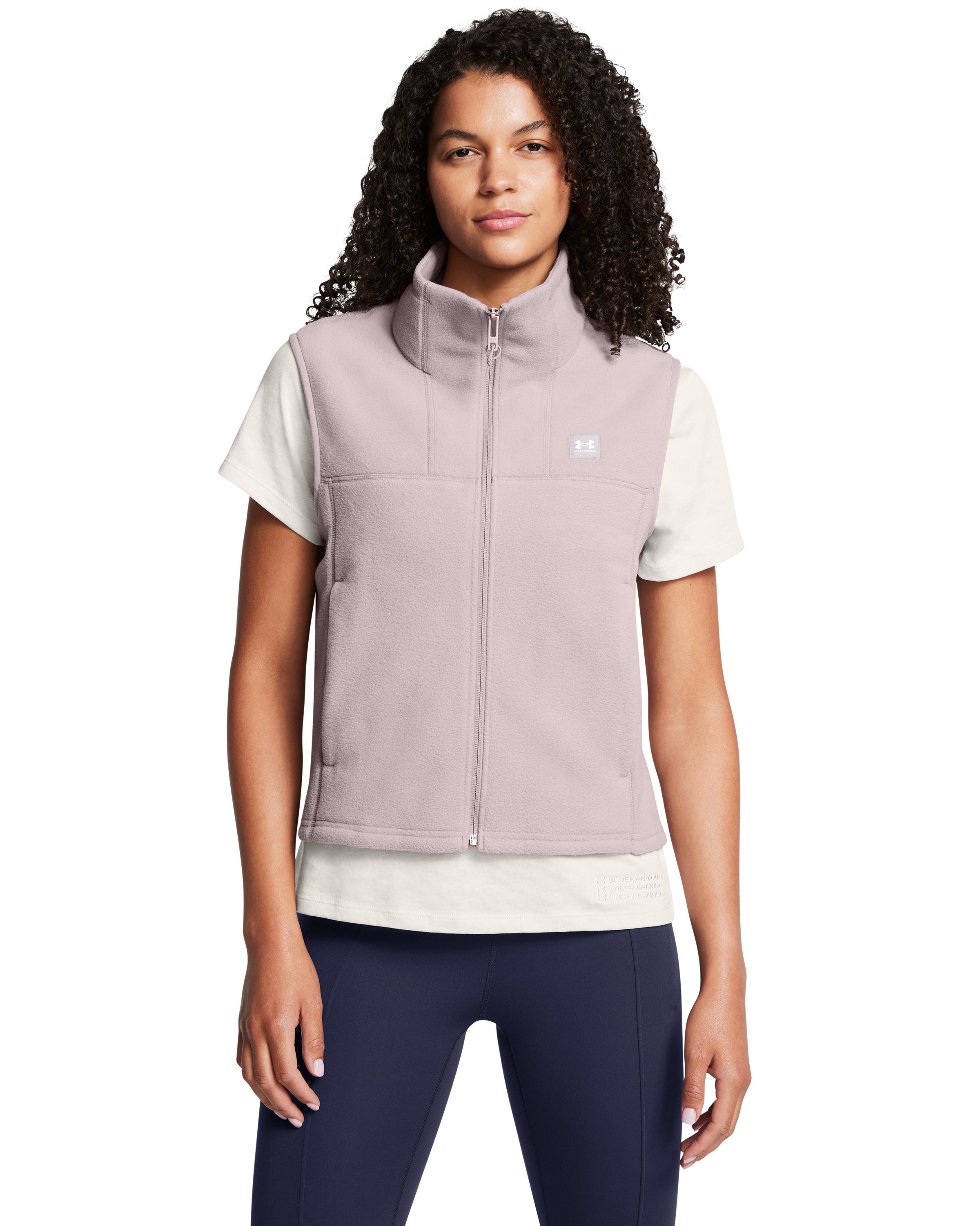 UA Expanse Fleece Women's Vest 3