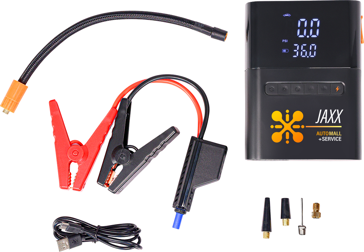 100W Jump Starter/Tire Inflator 49