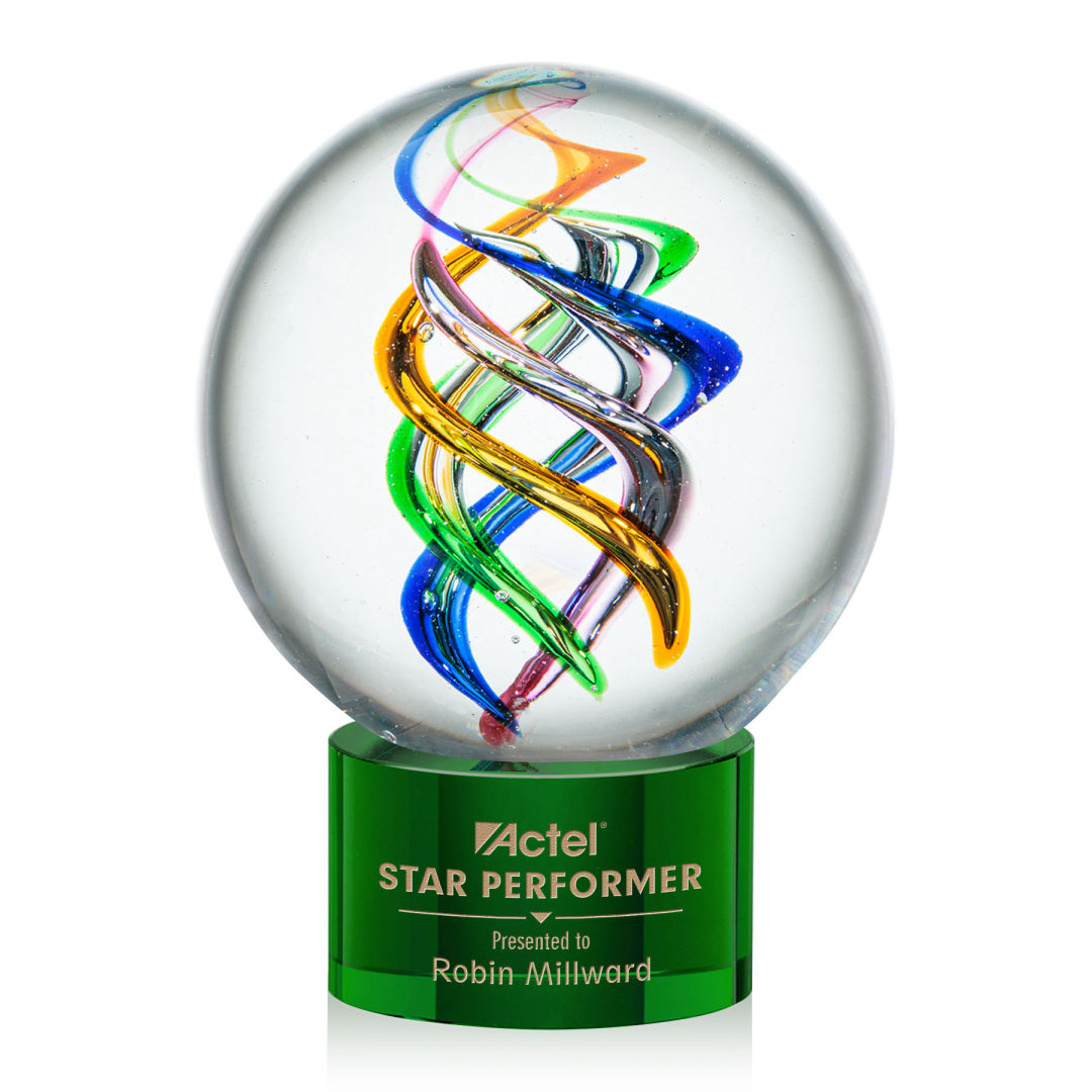 Galileo Award on Marvel Base - Green 3