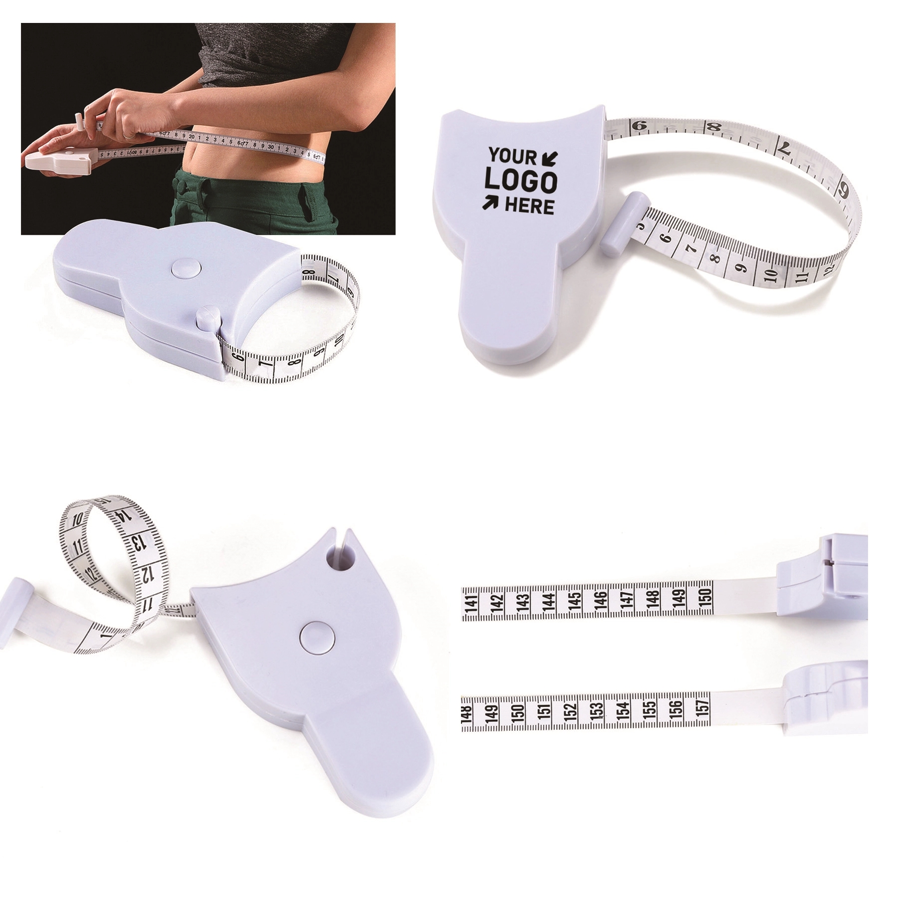 Retractable Measuring Tape for Body 2