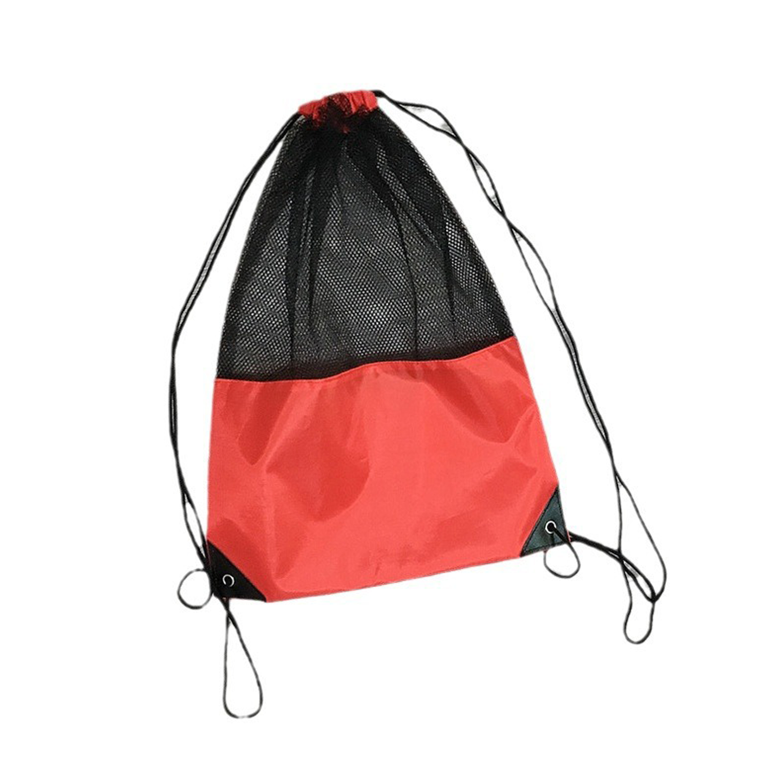 Mesh Drawstring Backpack 1
