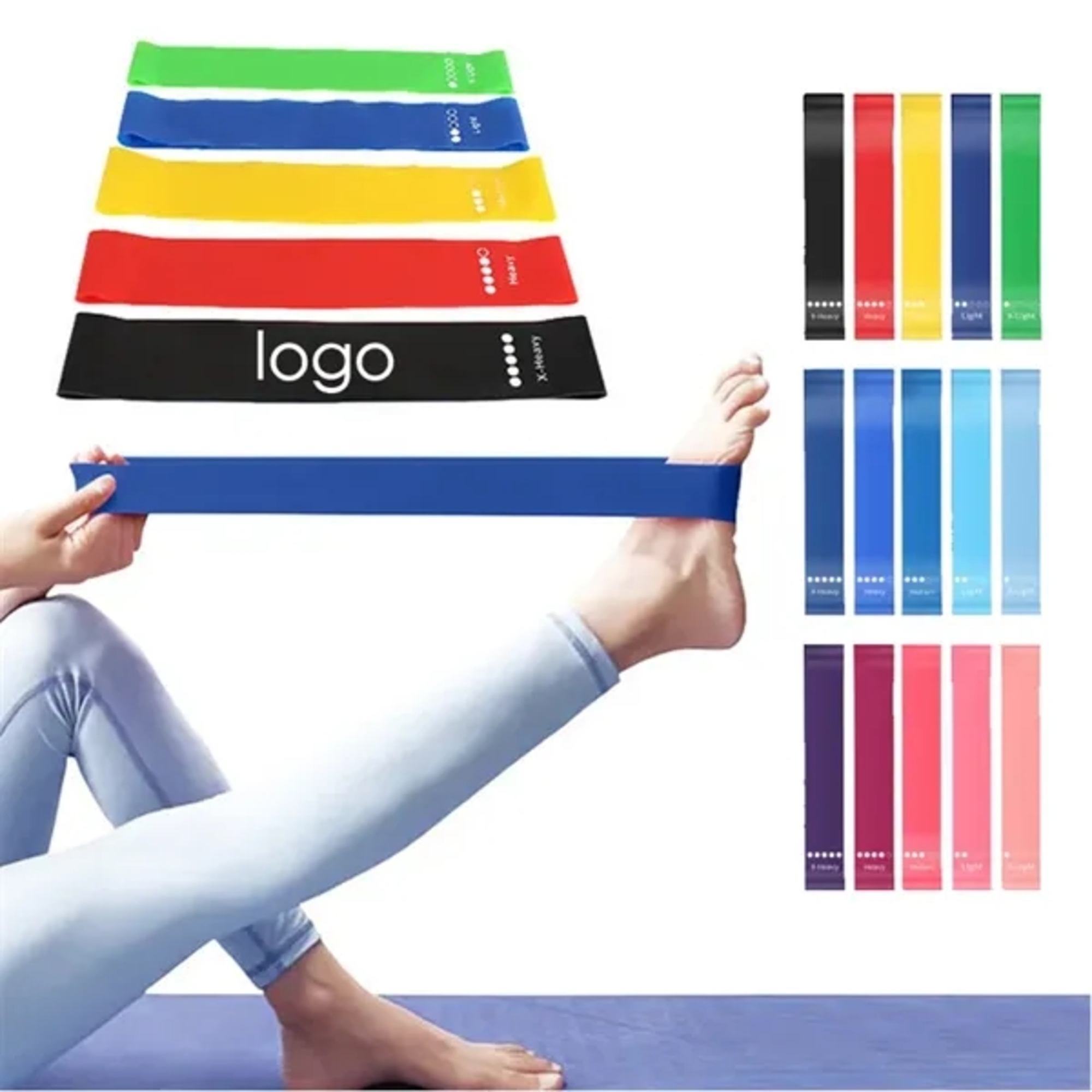 TPE Resistance Loop Bands Set 2