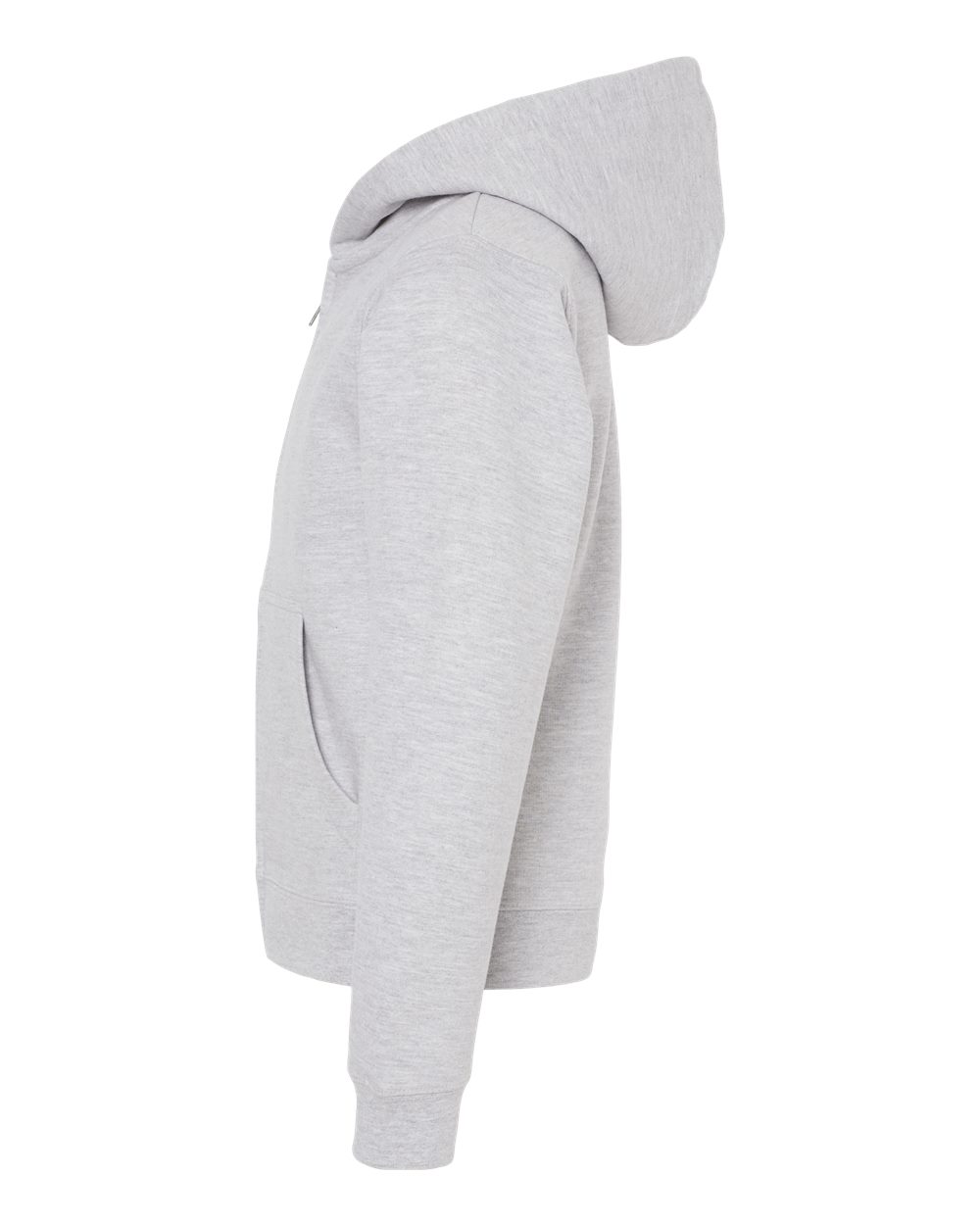 Youth Midweight Full-Zip Hooded Sweatshirt - SS4001YZ 19