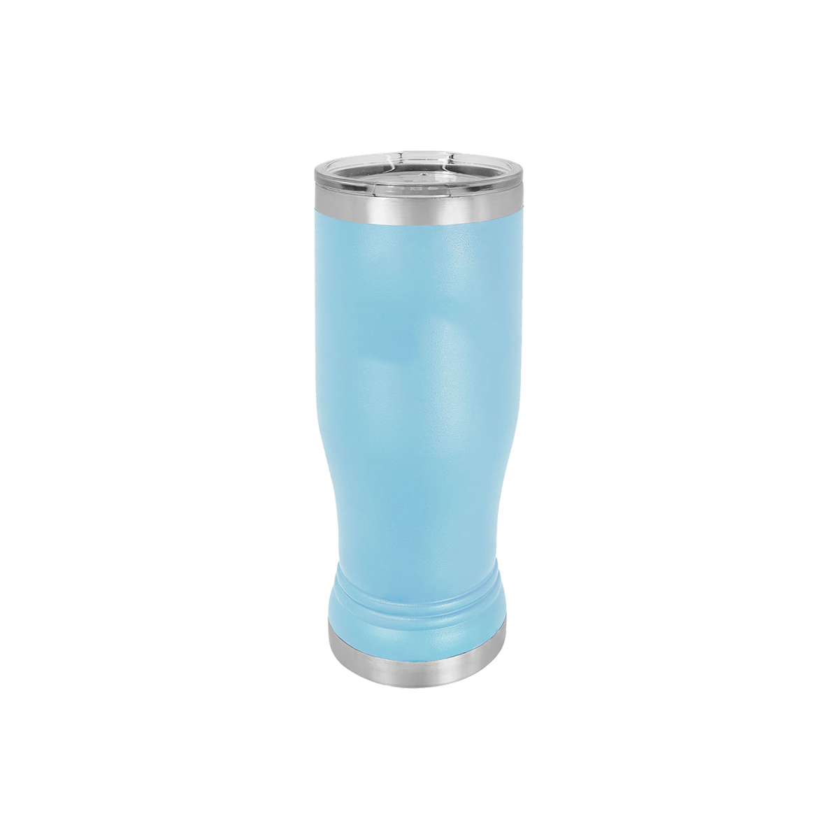 Polar Camel 14oz Stainless Steel Pilsner w/ Clear Lid 44