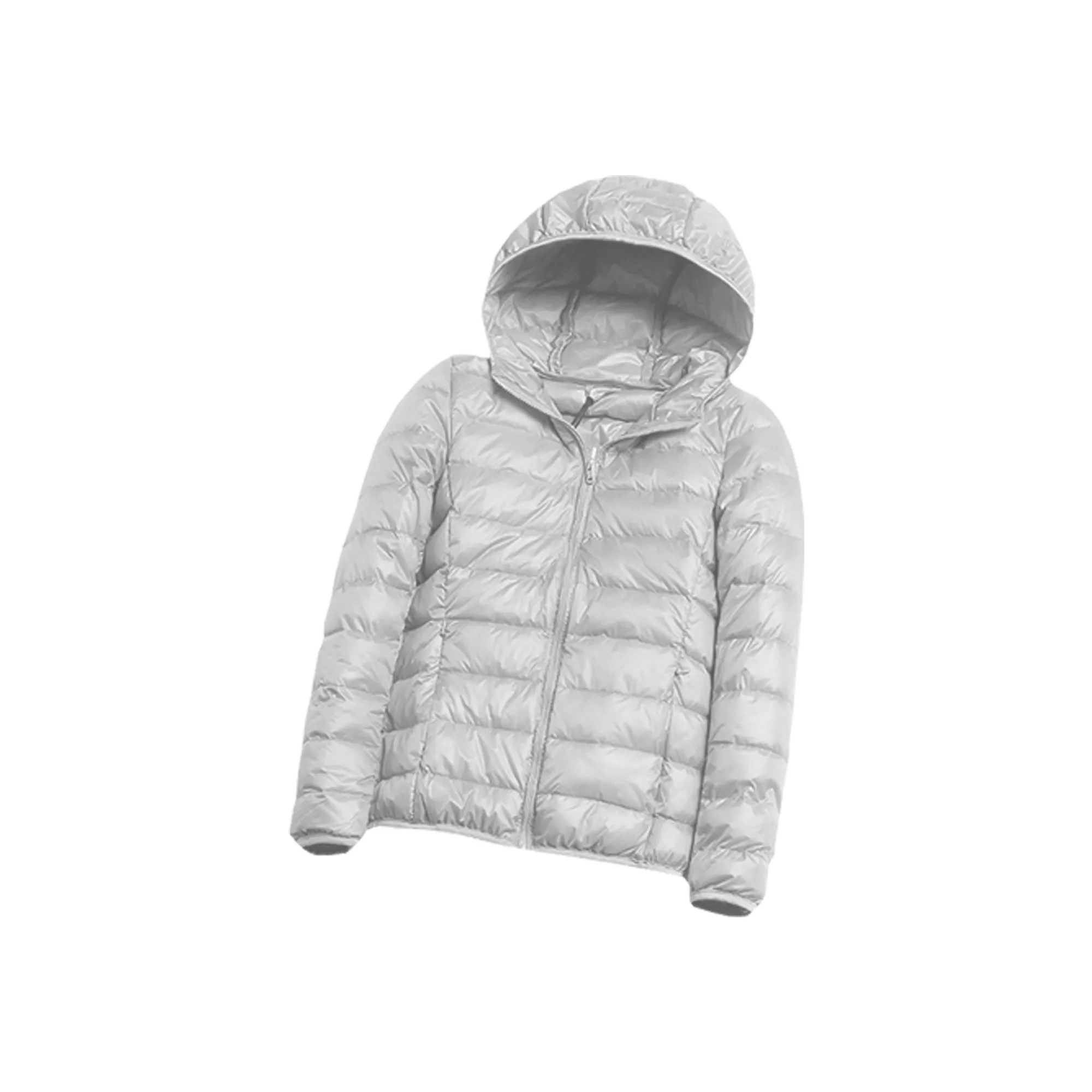 Foldable Down Jacket With Storage Bag 8