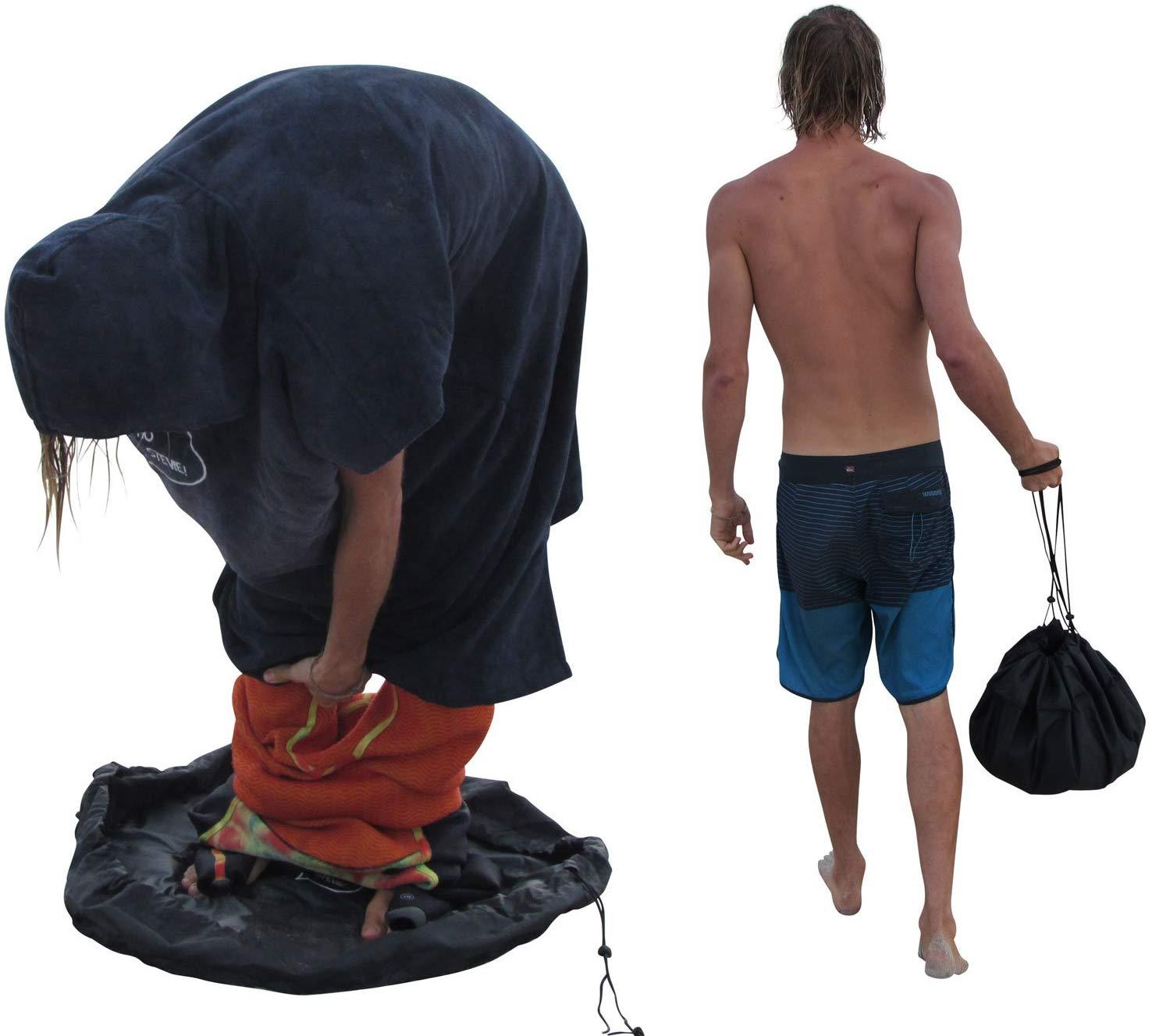 Surf Wetsuit Changing Mat Storage Bag 10