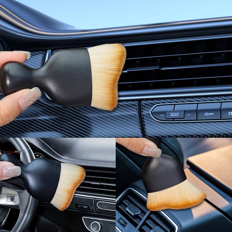 Car Interior Cleaning Soft Brush 1