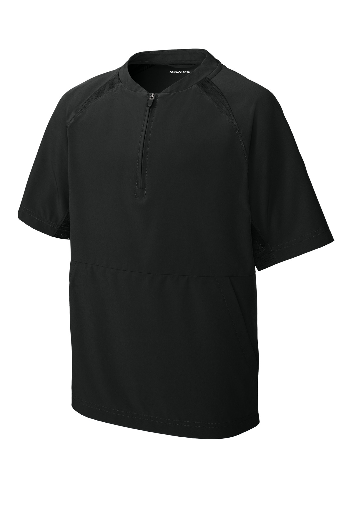 Sport-Tek Youth Repeat 1/2-Zip Short Sleeve Jacket YJST489 14
