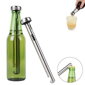 Cooler Stick Beer Chiller Stick With Opener 9